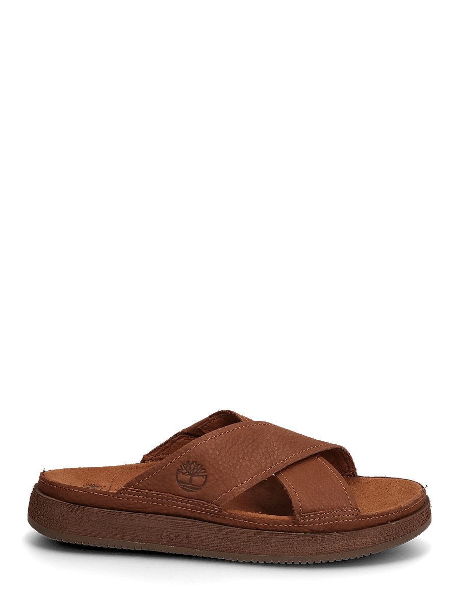 Timberland - CASCO COVE SLIDE SANDAL RUST FULL GRAIN - shop by style - rust/copper - 2
