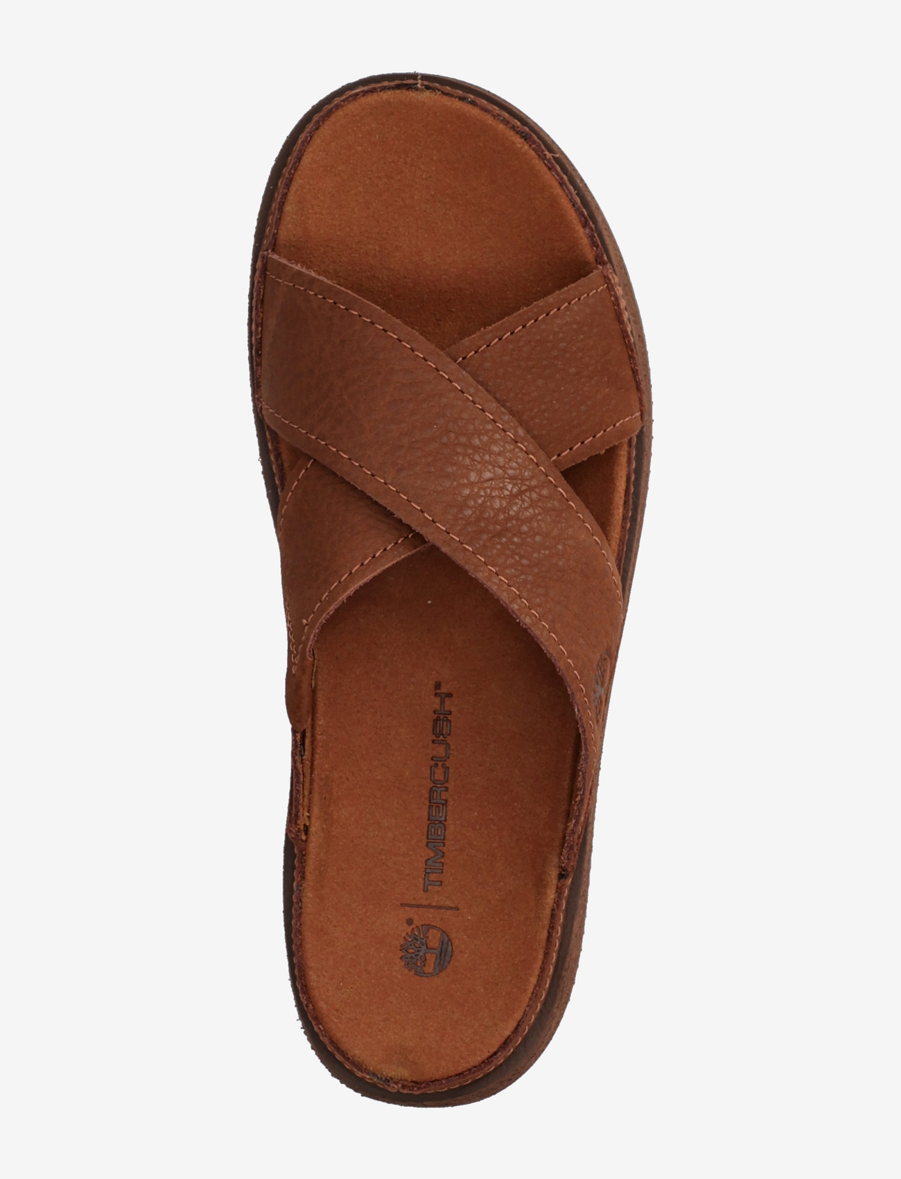 Timberland - CASCO COVE SLIDE SANDAL RUST FULL GRAIN - osta stiili järgi - rust/copper - 3