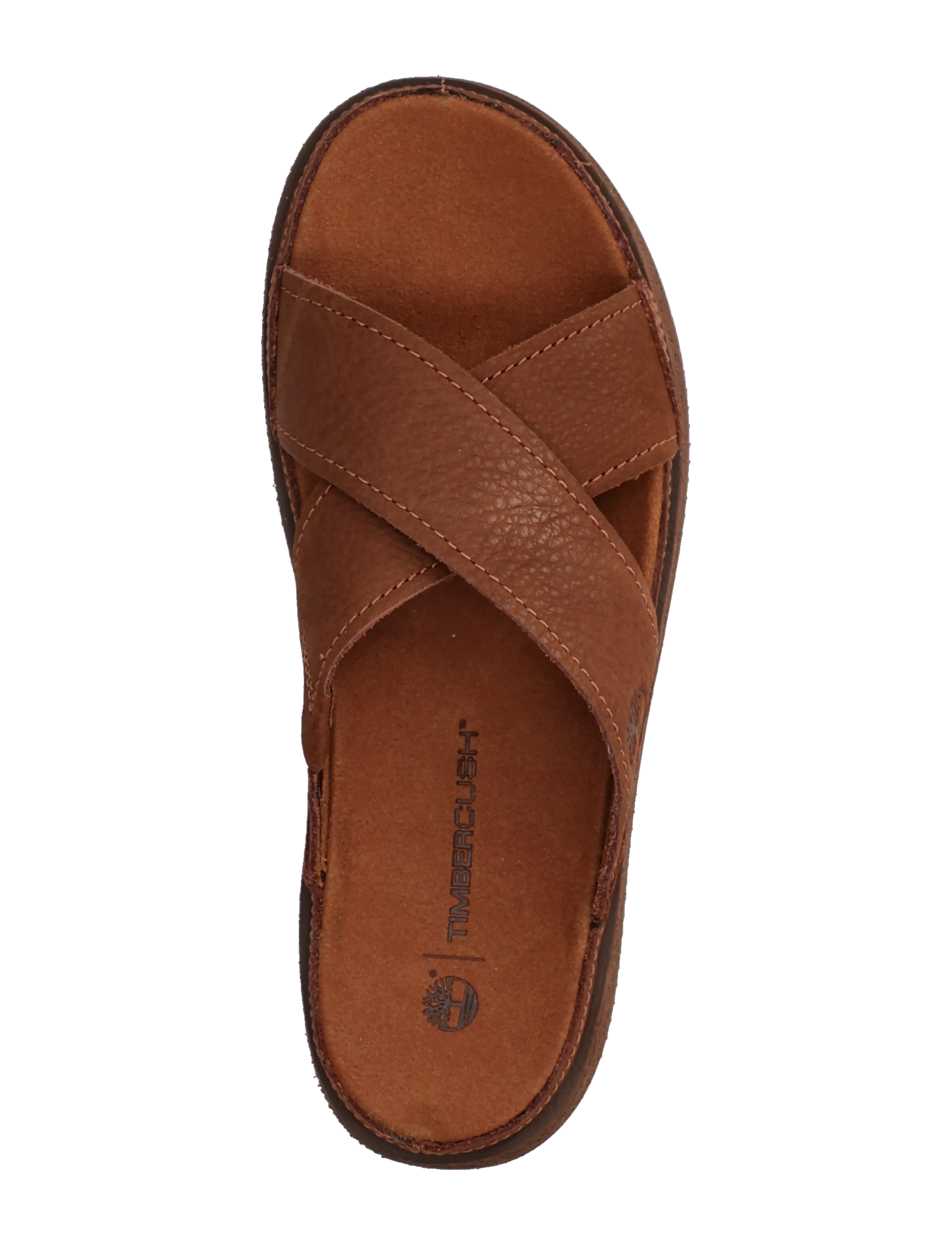 Timberland - CASCO COVE SLIDE SANDAL RUST FULL GRAIN - verslaðu eftir stíl - rust/copper - 3