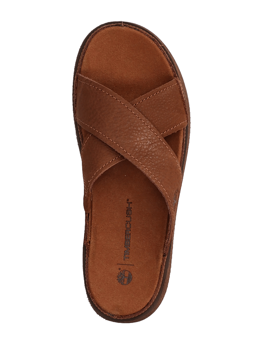 Timberland - CASCO COVE SLIDE SANDAL RUST FULL GRAIN - shop by style - rust/copper - 3