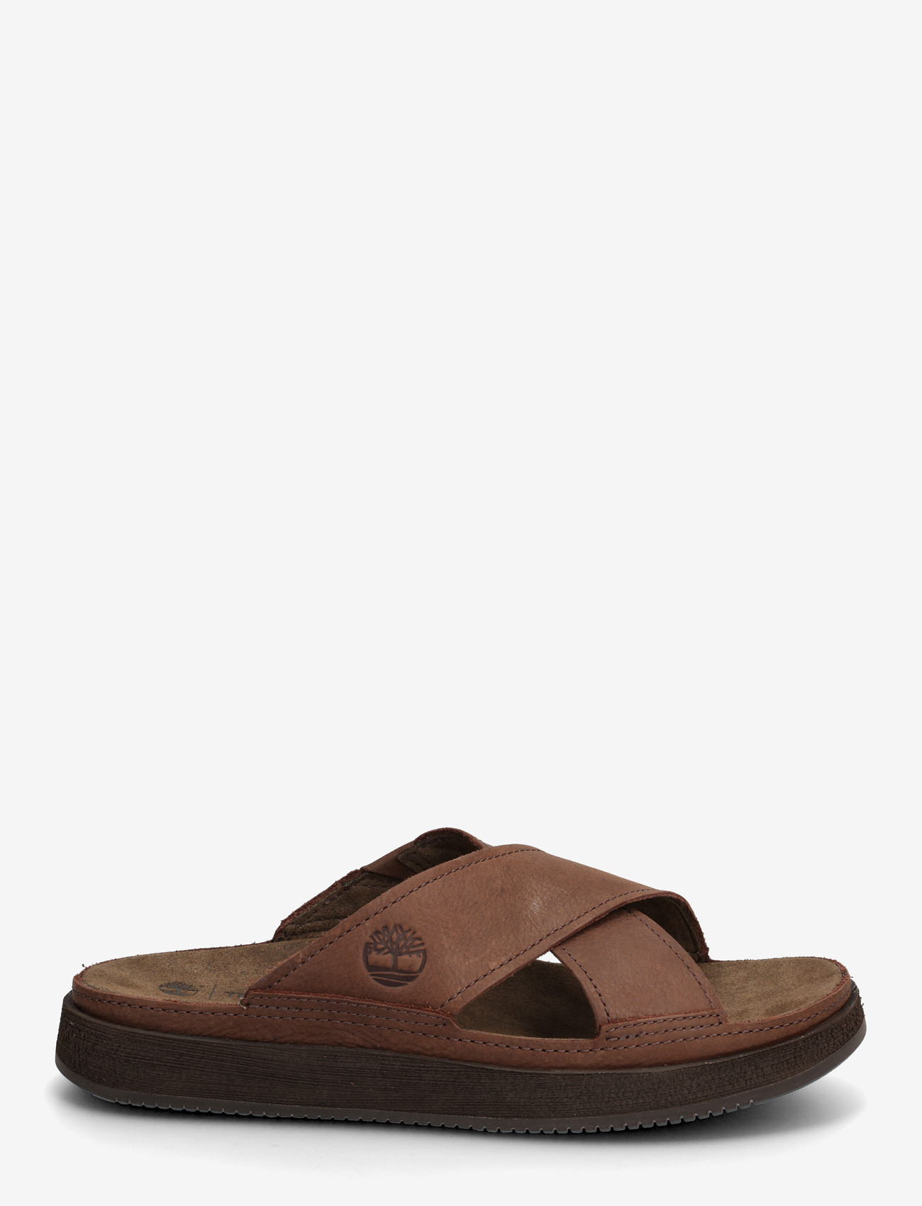 Timberland - CASCO COVE SLIDE SANDAL DARK BROWN FULL GRAIN - osta stiili järgi - dark brown - 2