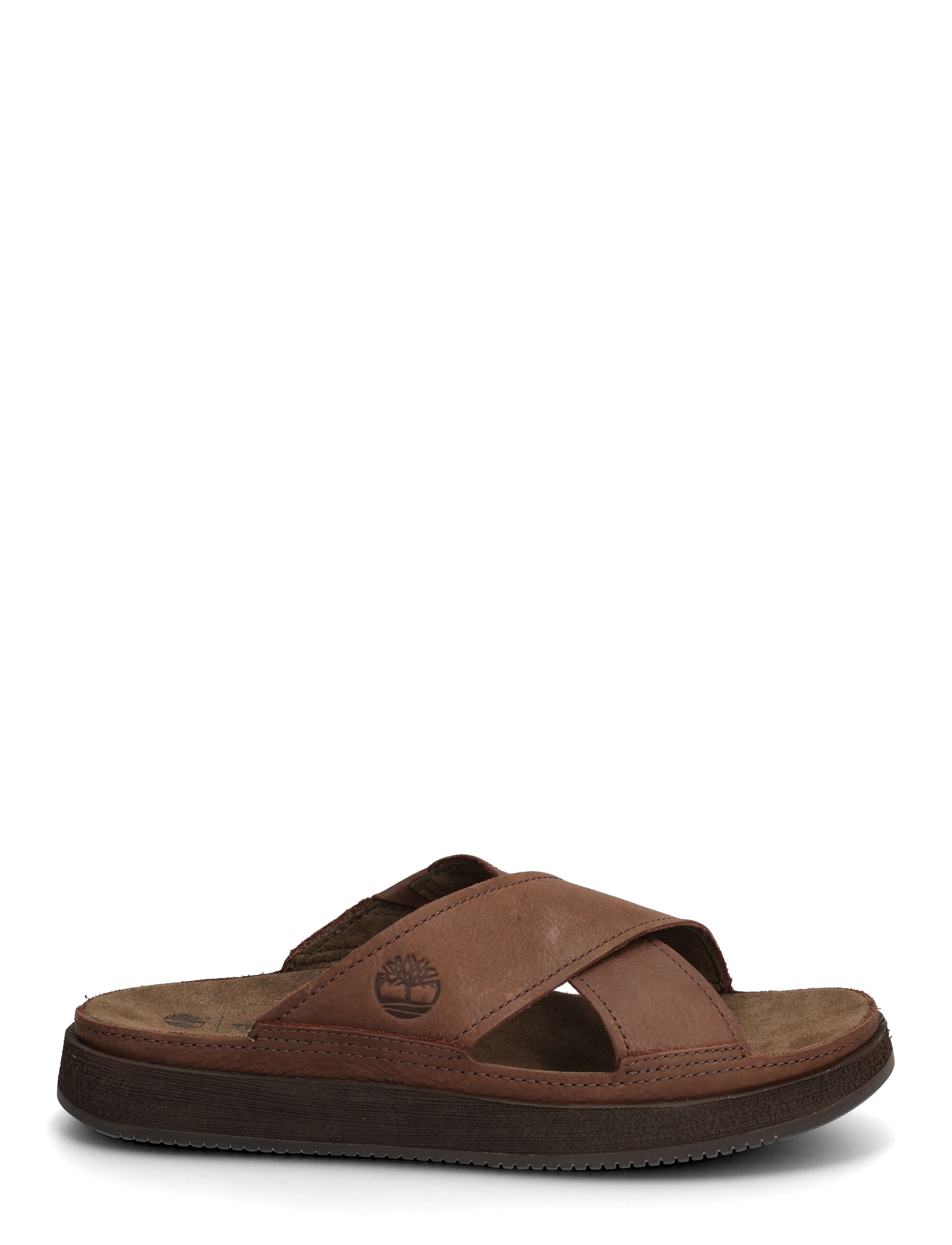 Timberland - CASCO COVE SLIDE SANDAL DARK BROWN FULL GRAIN - shoppa efter stil - dark brown - 2
