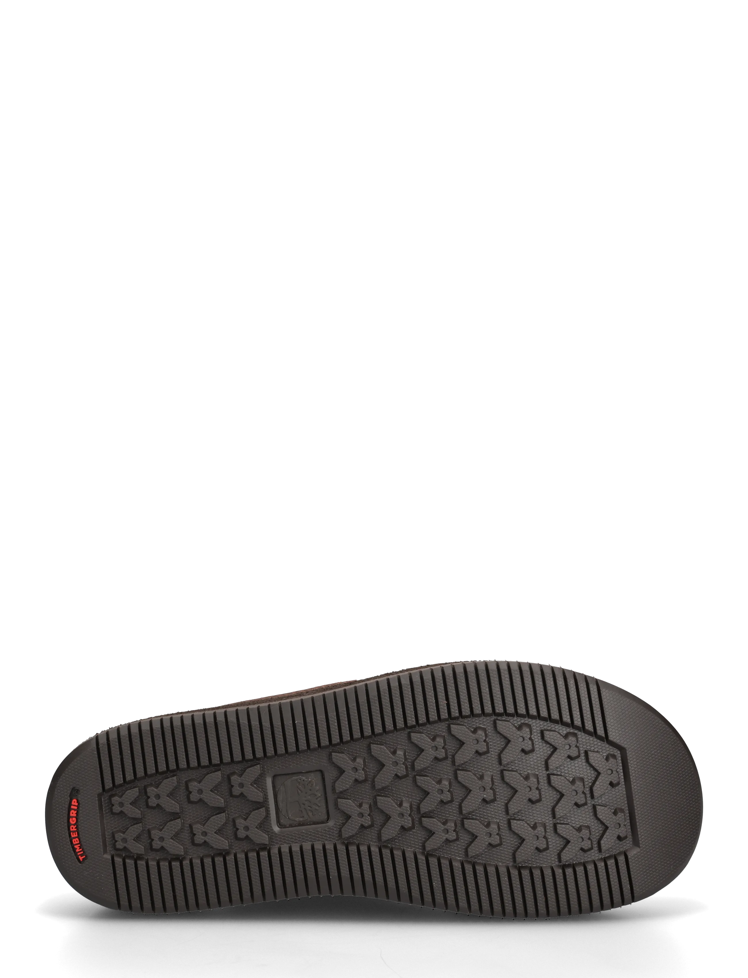 Timberland - CASCO COVE SLIDE SANDAL DARK BROWN FULL GRAIN - shoppa efter stil - dark brown - 4