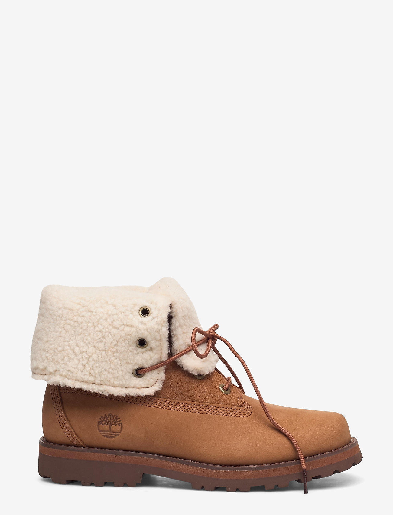 Timberland - Courma Kid Shearling Roll Top - saddle - 1