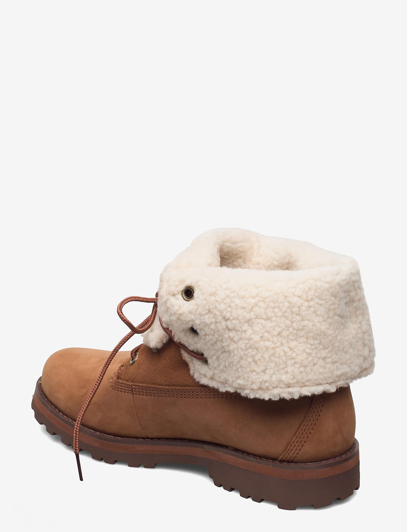 Timberland - Courma Kid Shearling Roll Top - saddle - 2