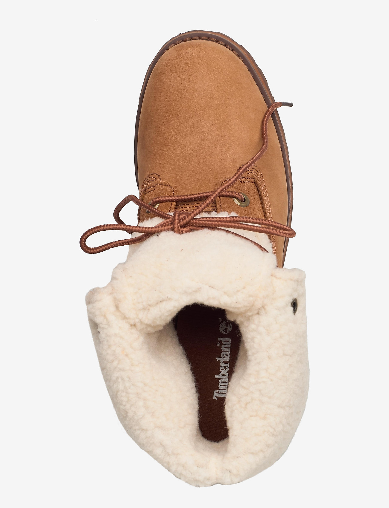 Timberland - Courma Kid Shearling Roll Top - saddle - 3