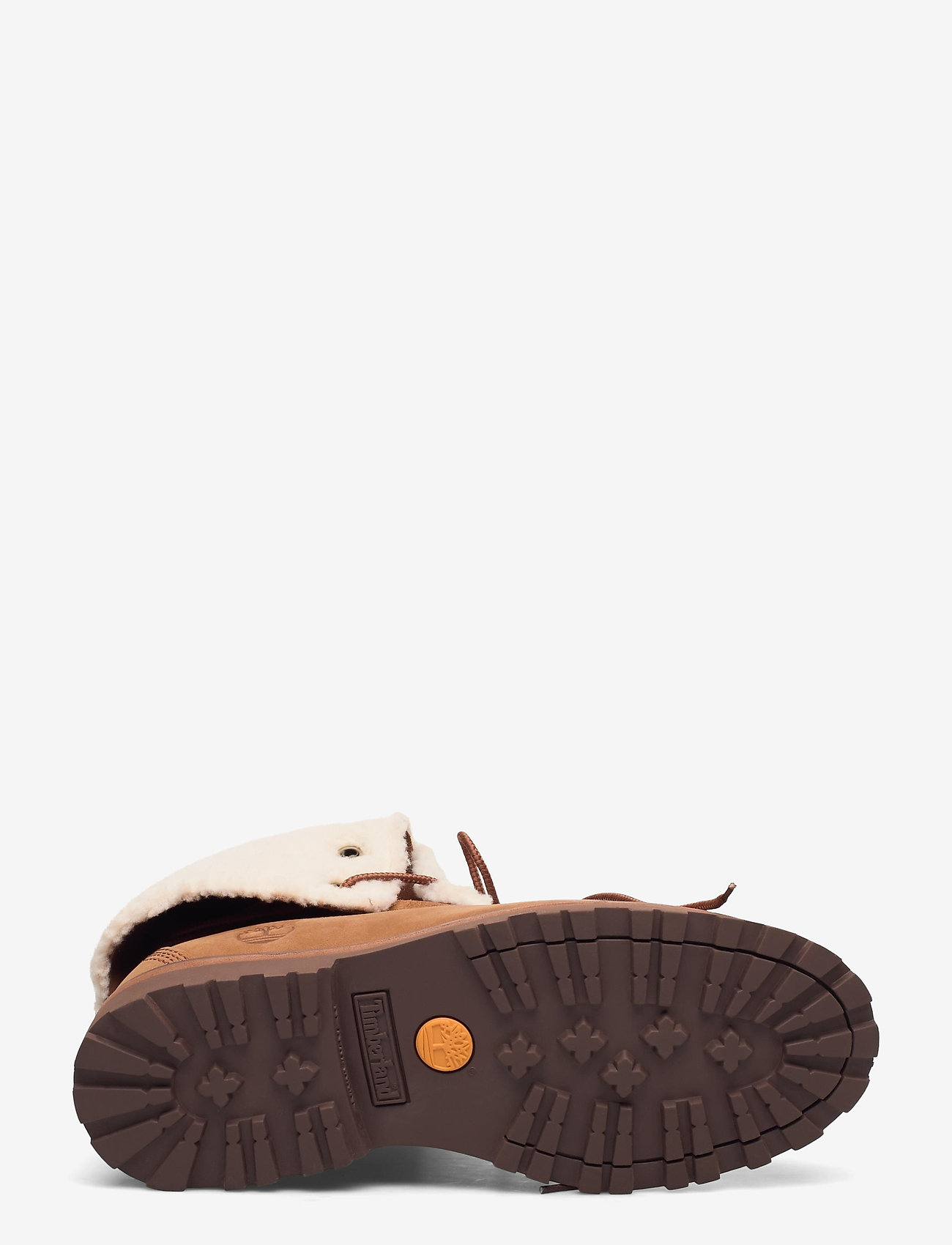 Timberland - Courma Kid Shearling Roll Top - saddle - 4