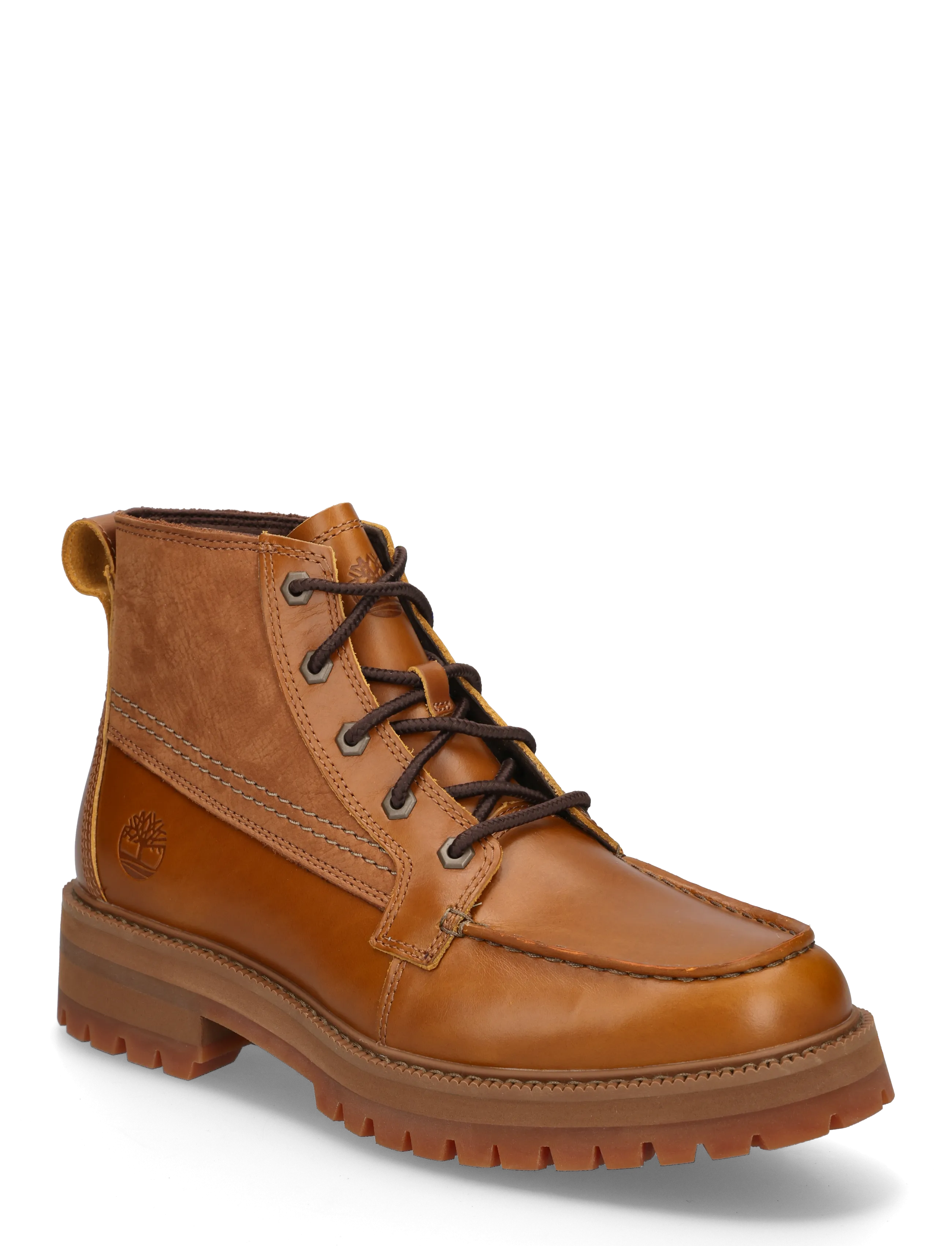 Timberland MID LACE UP BOOT - Boots - MD BRN F GRAIN / brown