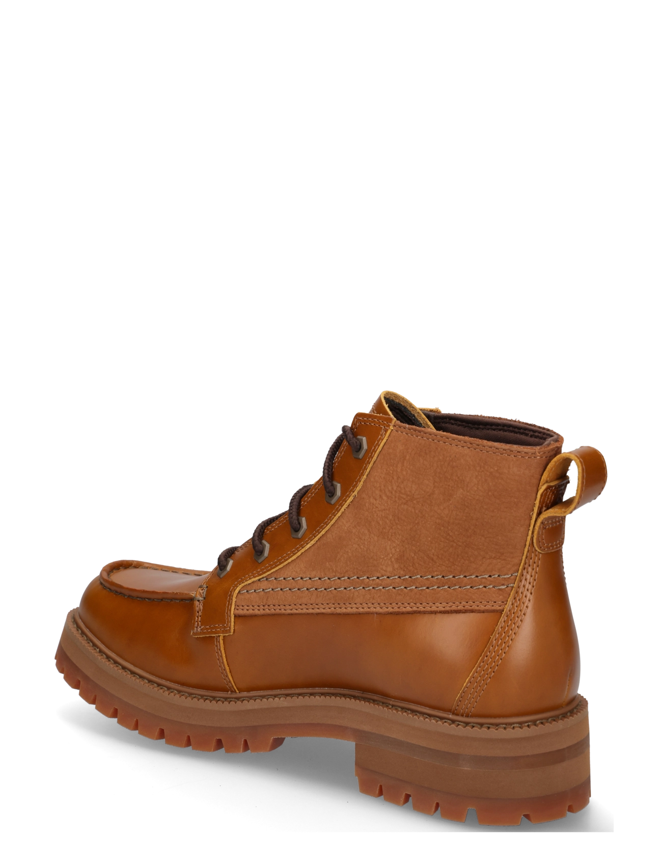 Timberland - MID LACE UP BOOT - md brn f grain - 1