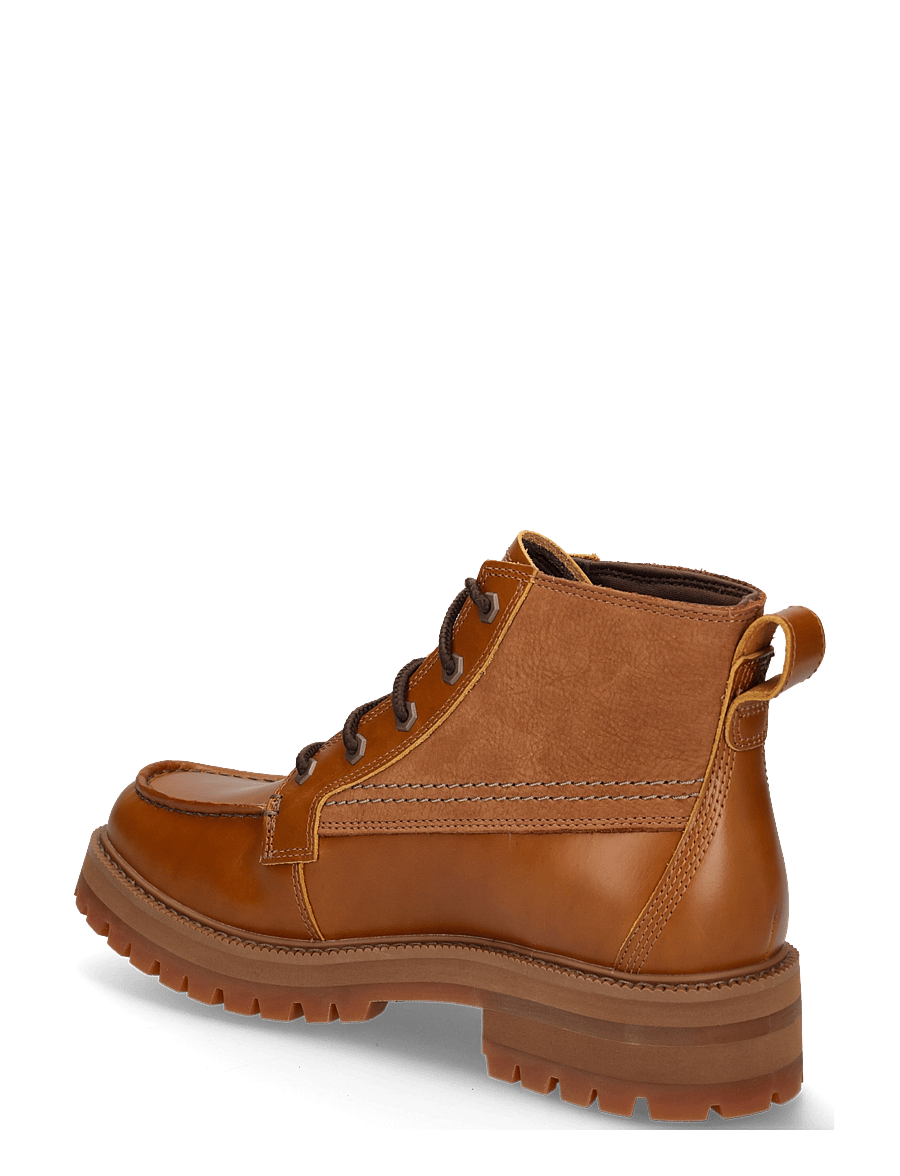 Timberland - MID LACE UP BOOT - schnürstiefel - md brn f grain - 1