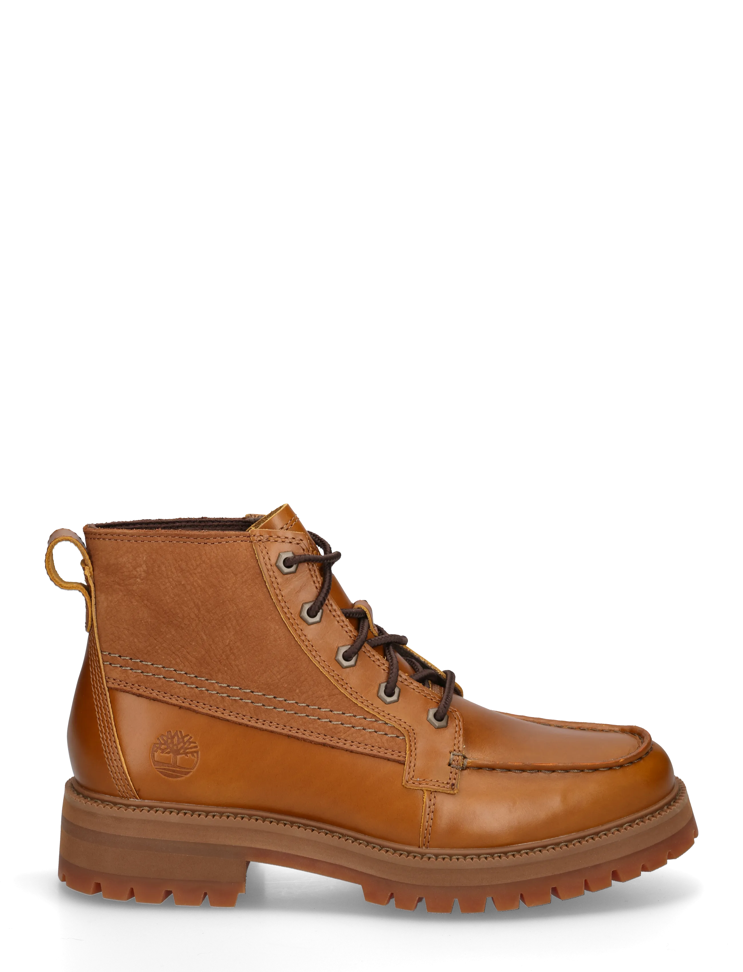 Timberland - MID LACE UP BOOT - bottes lacées - md brn f grain - 2