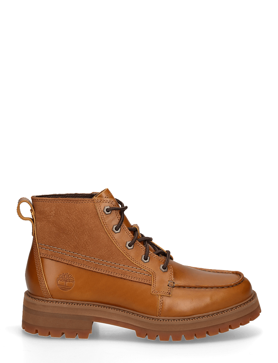 Timberland - MID LACE UP BOOT - bottes lacées - md brn f grain - 2