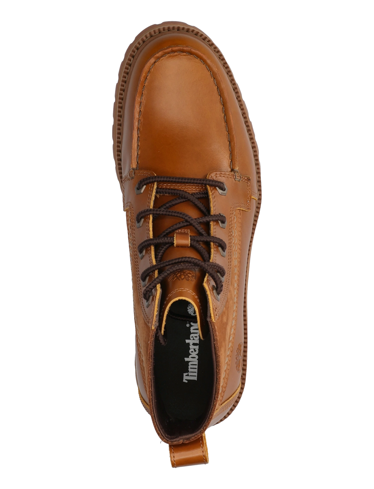 Timberland - MID LACE UP BOOT - md brn f grain - 3