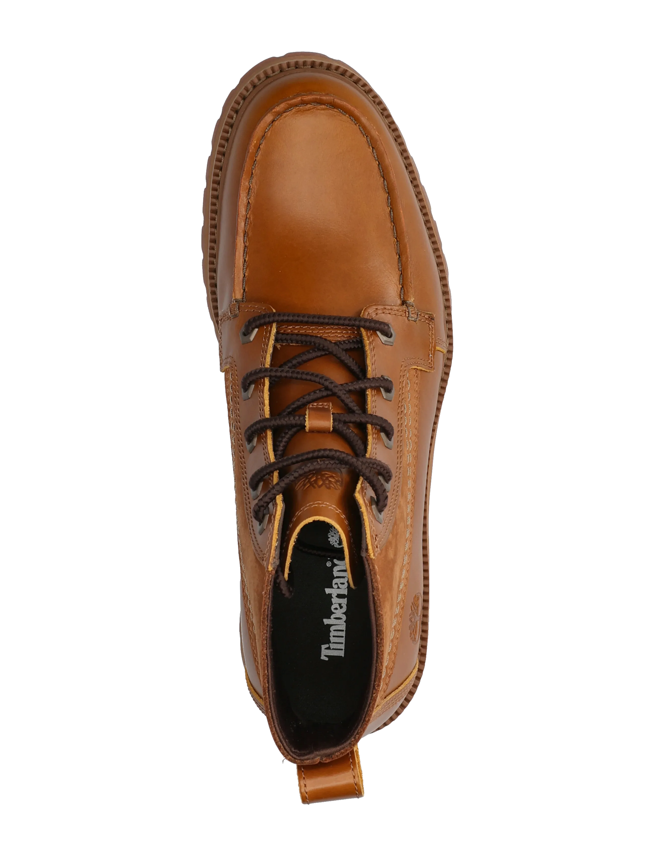 Timberland - MID LACE UP BOOT - bottes lacées - md brn f grain - 3