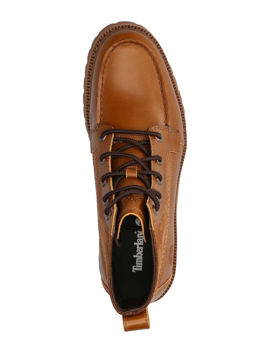 Timberland - MID LACE UP BOOT - bottes lacées - md brn f grain - 3