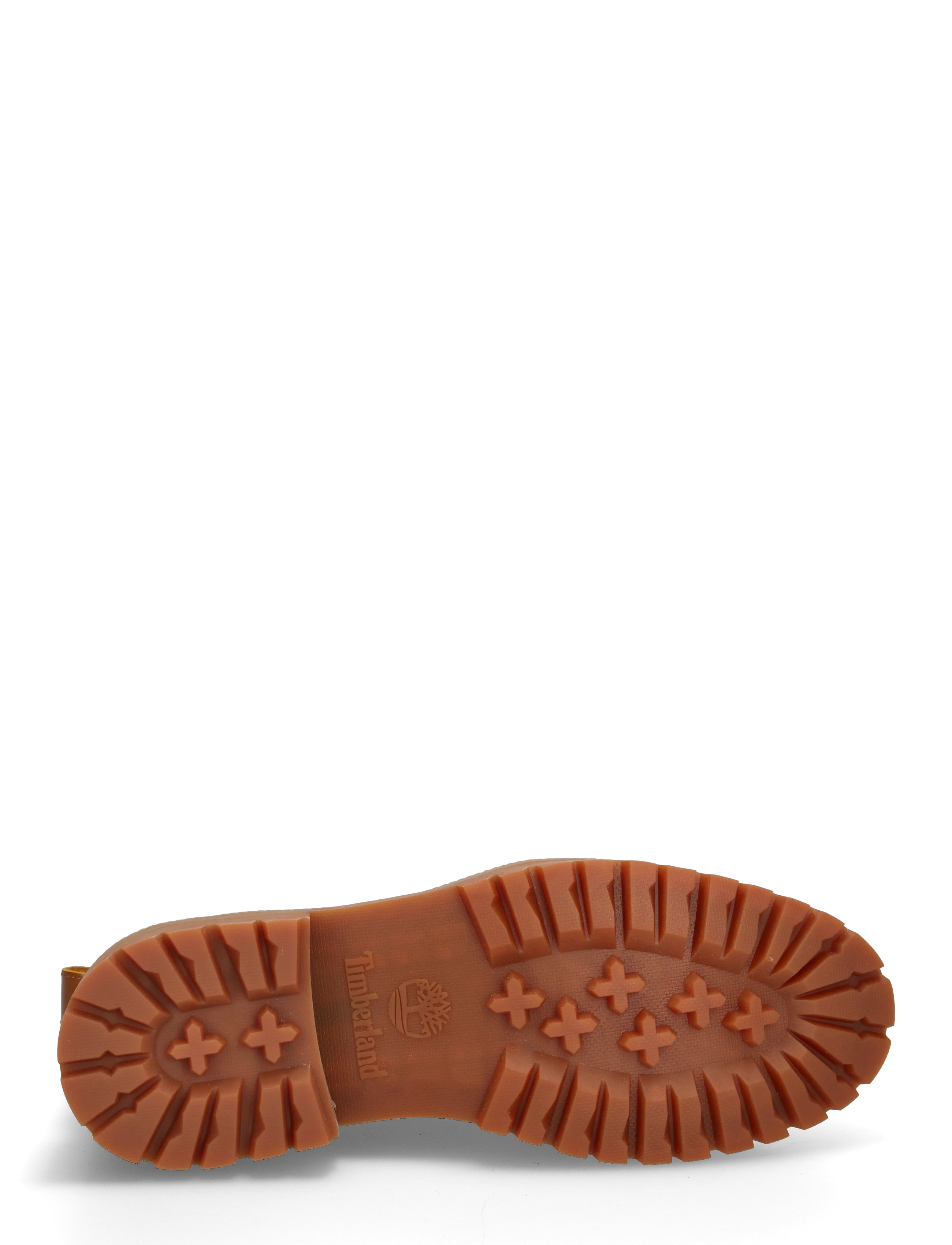Timberland - MID LACE UP BOOT - bottes lacées - md brn f grain - 4