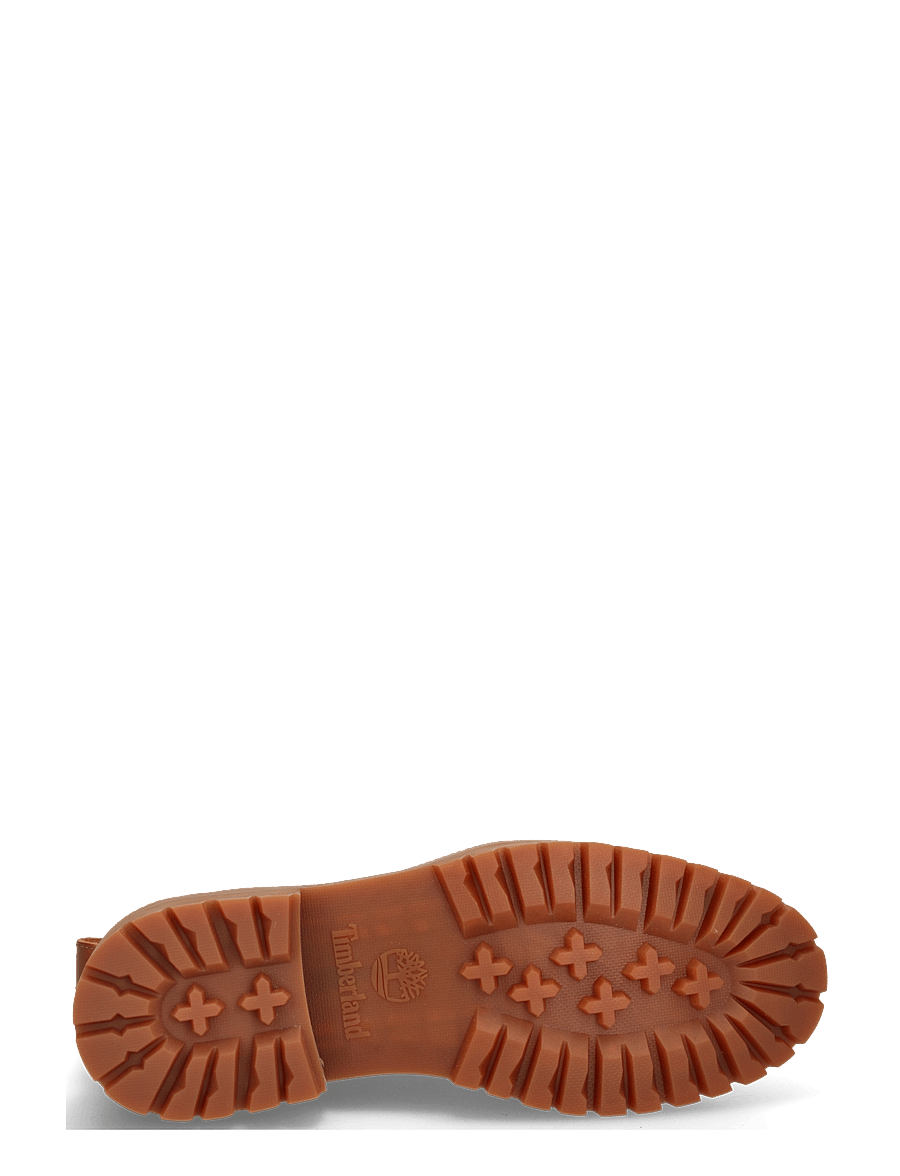 Timberland - MID LACE UP BOOT - schnürstiefel - md brn f grain - 4