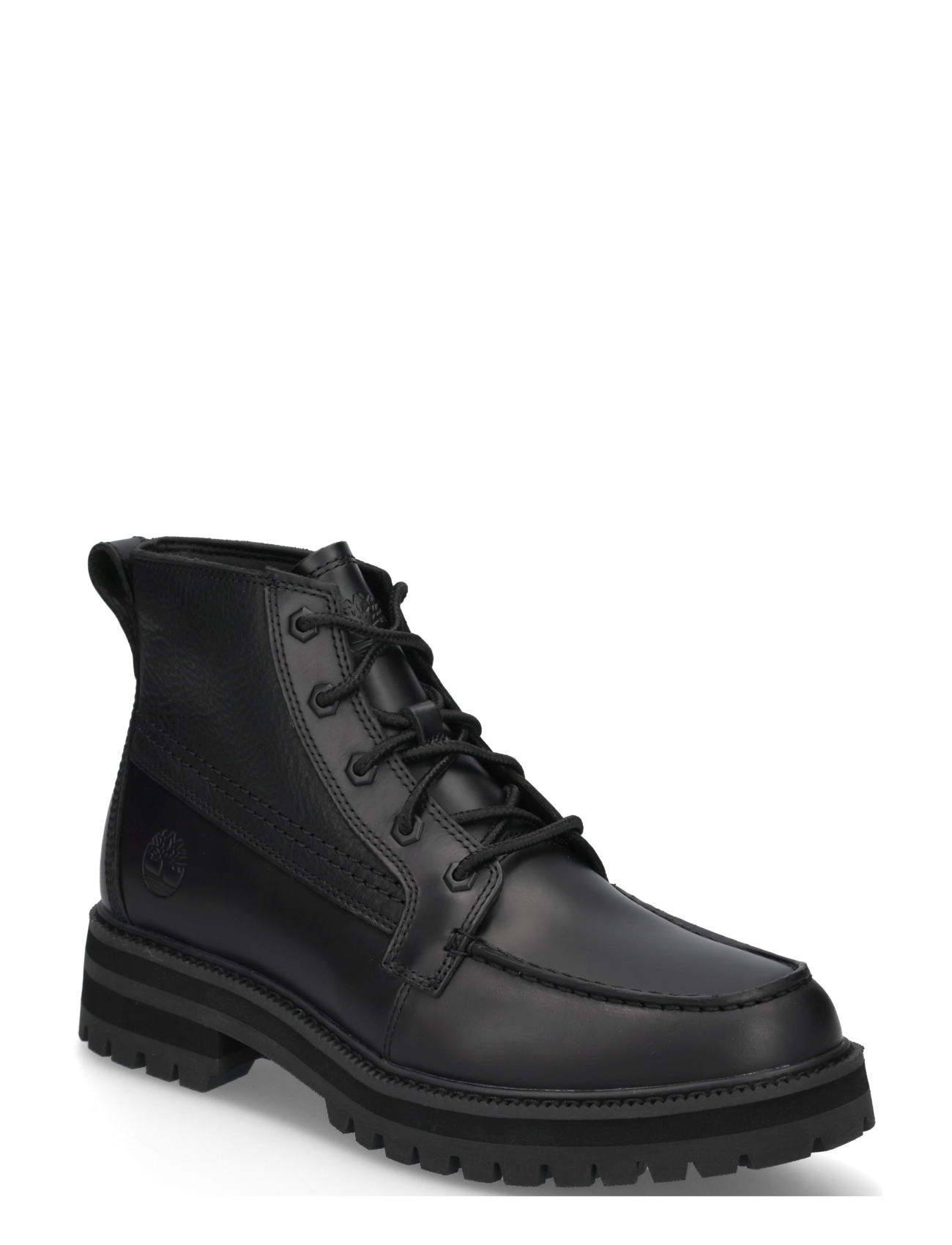 Mid Lace Up Boot