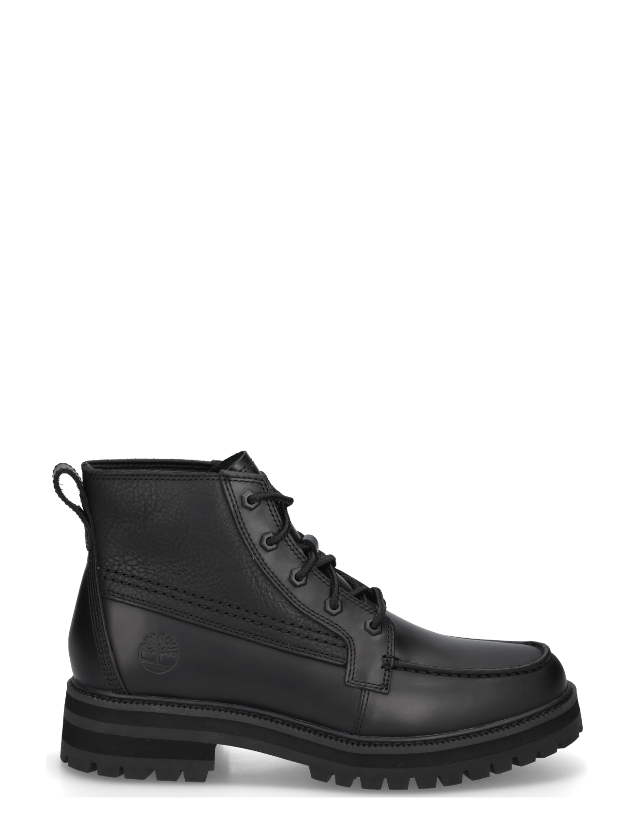 Timberland - MID LACE UP BOOT - blk full grain - 2