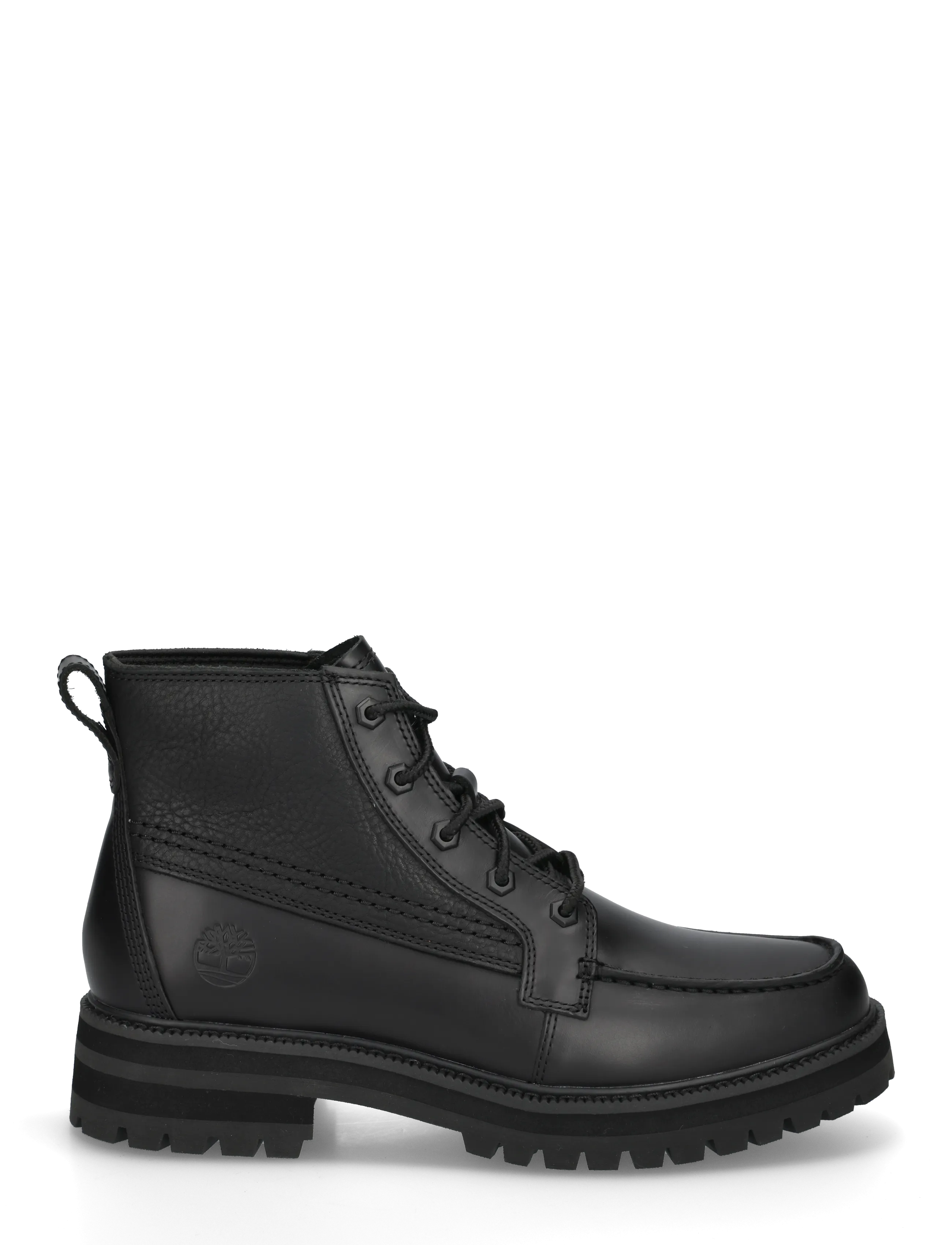 Timberland - MID LACE UP BOOT - kängor med snörning - blk full grain - 2
