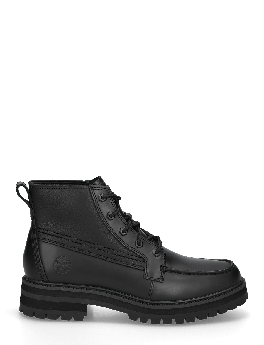 Timberland - MID LACE UP BOOT - kängor med snörning - blk full grain - 2