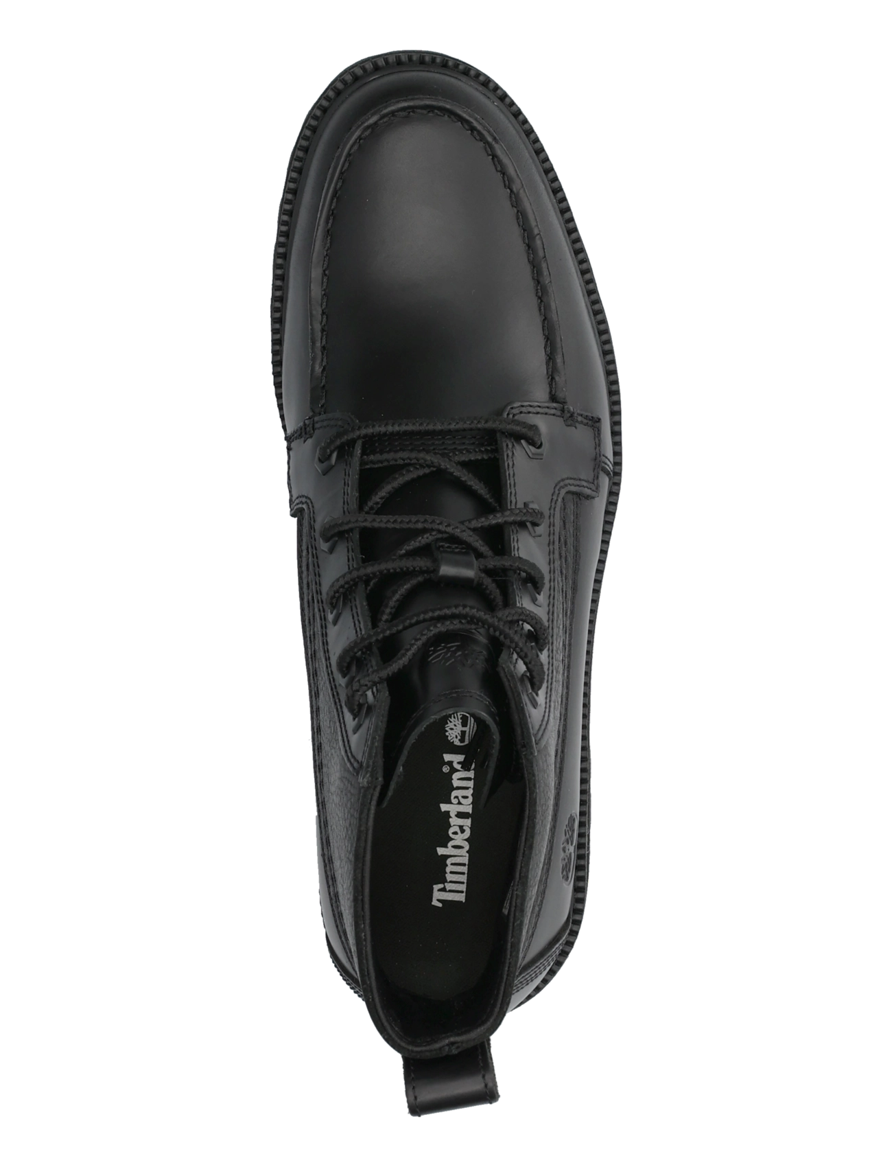 Timberland - MID LACE UP BOOT - blk full grain - 3