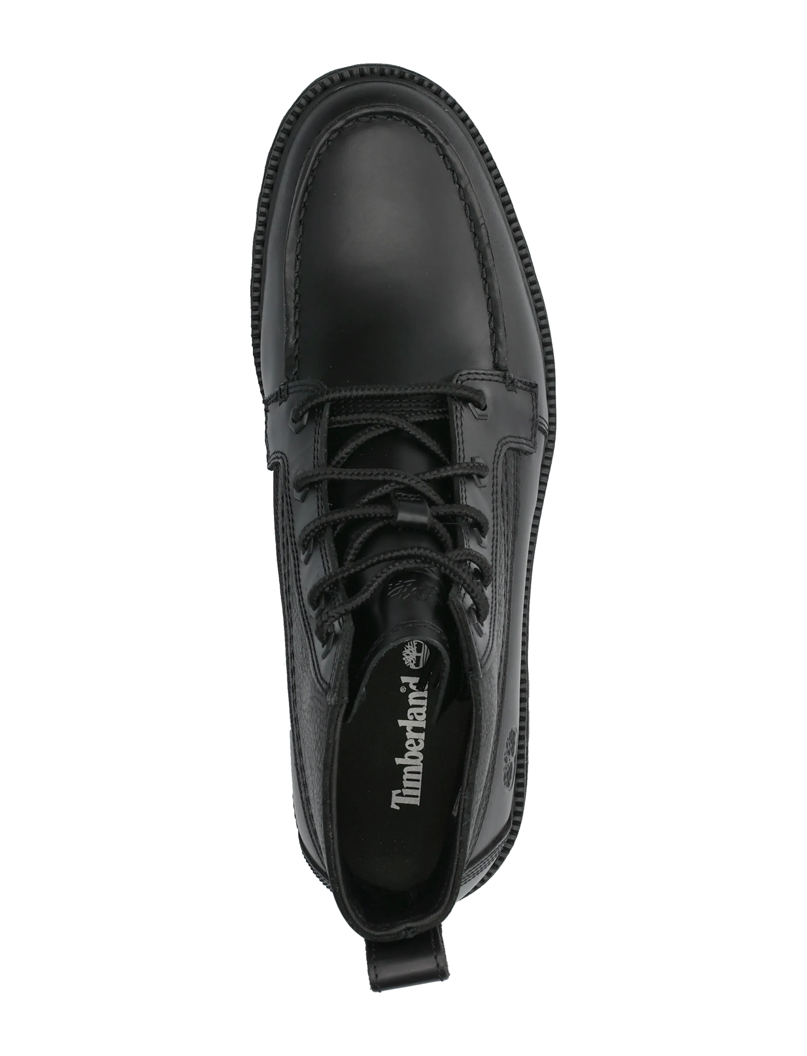 Timberland - MID LACE UP BOOT - kängor med snörning - blk full grain - 3