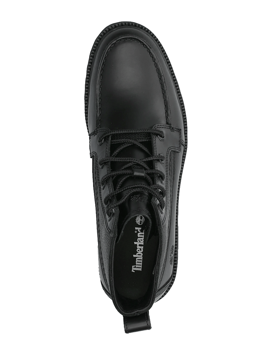 Timberland - MID LACE UP BOOT - kängor med snörning - blk full grain - 3