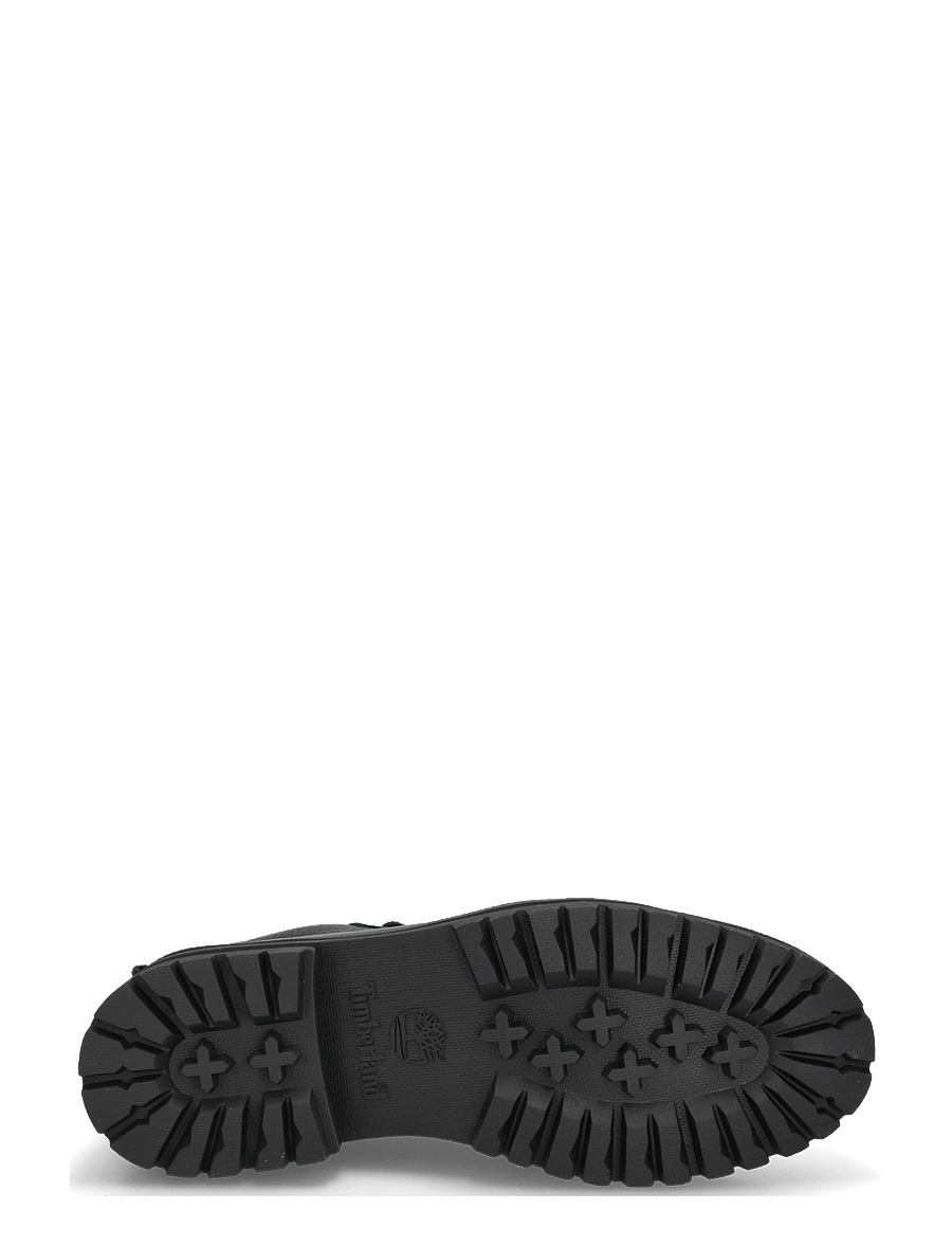 Timberland - MID LACE UP BOOT - schnürstiefel - blk full grain - 4