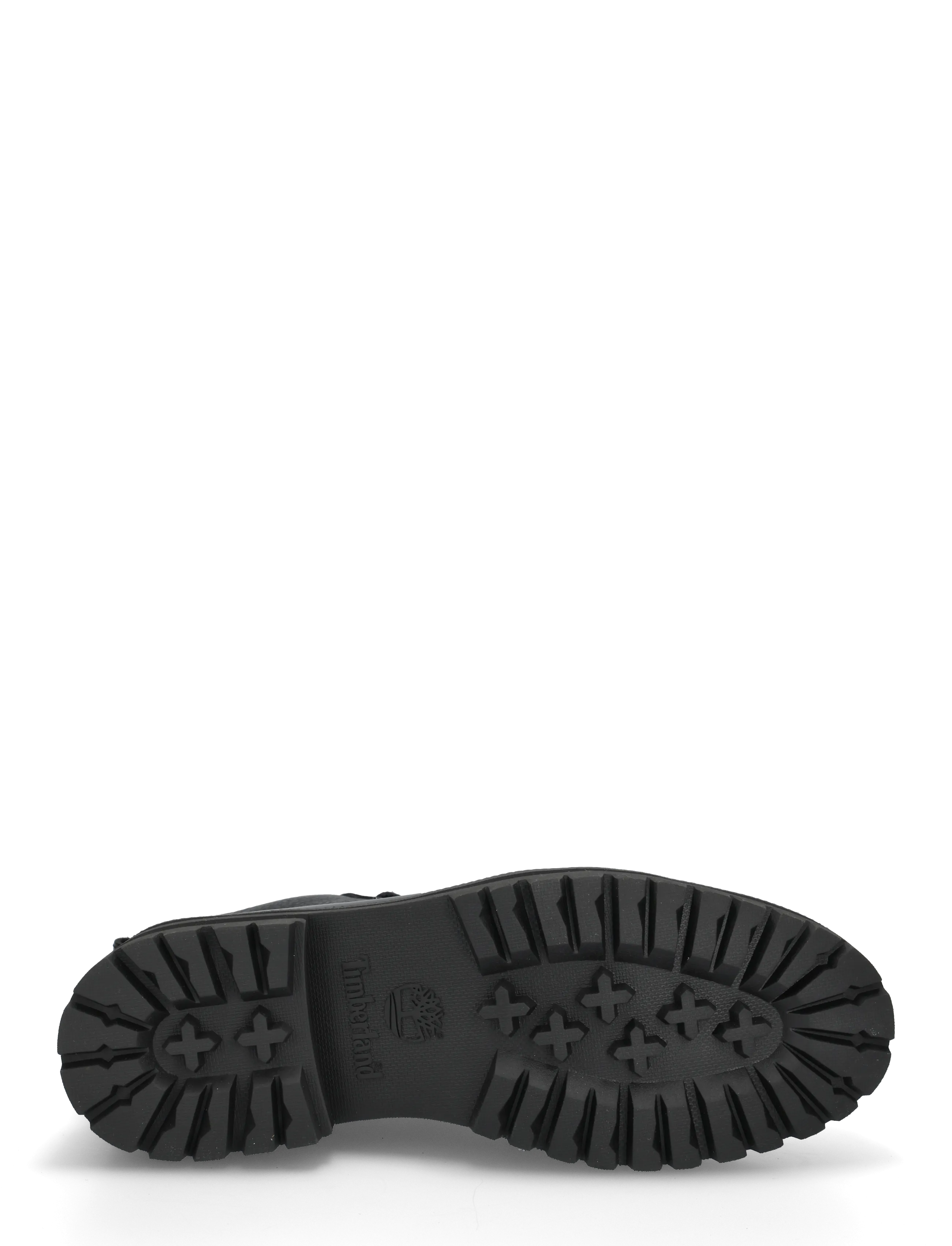 Timberland - MID LACE UP BOOT - kängor med snörning - blk full grain - 4