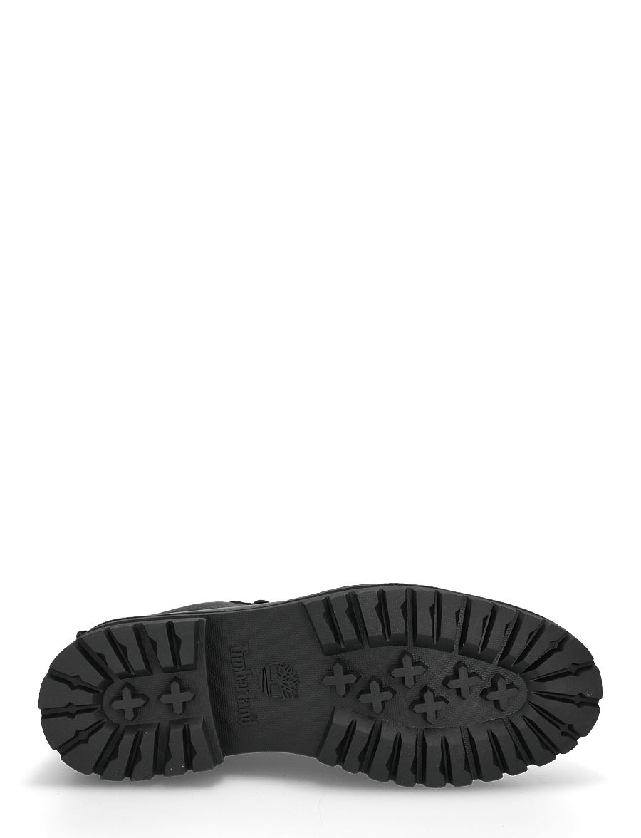 Timberland - MID LACE UP BOOT - kängor med snörning - blk full grain - 4