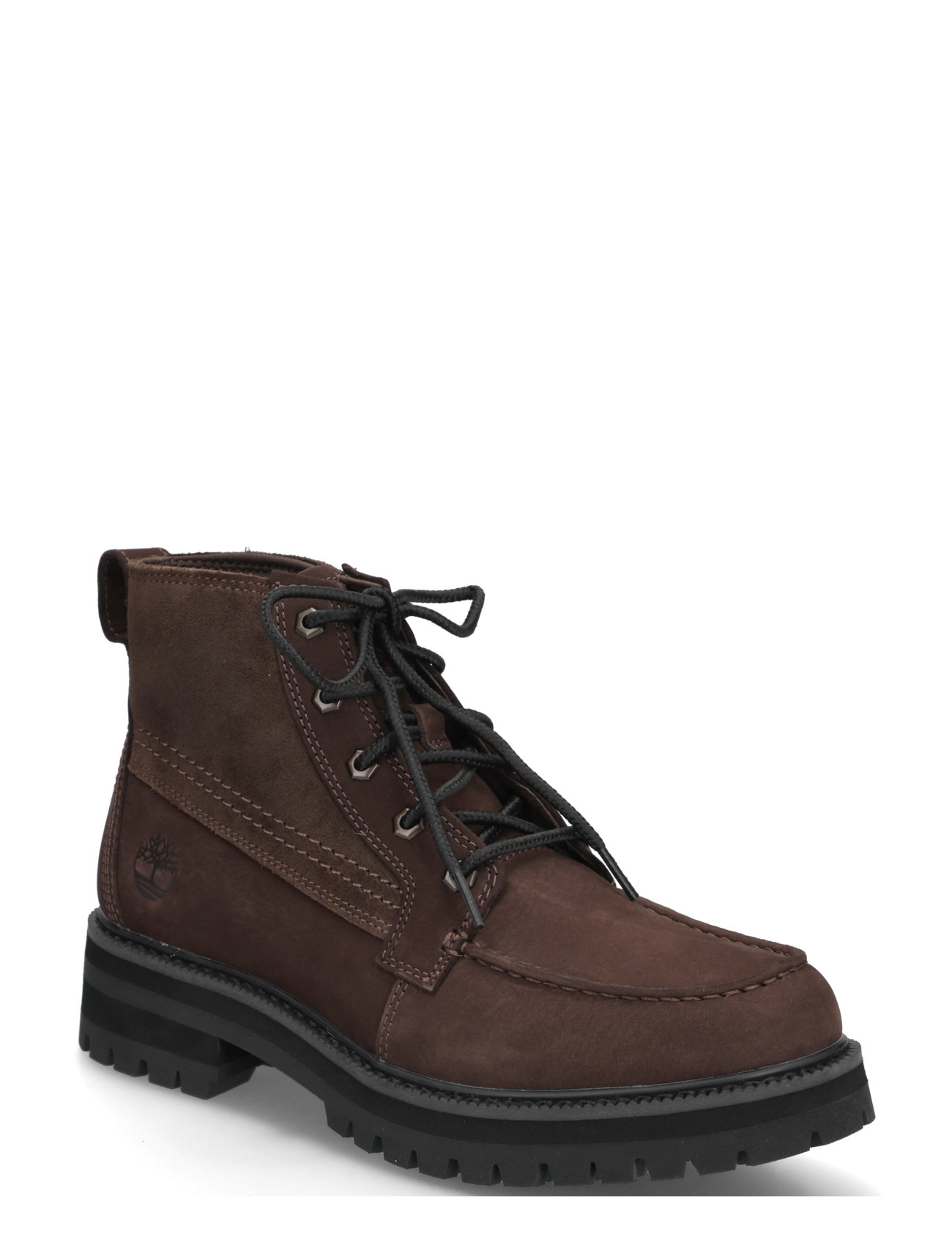 Timberland MID LACE UP BOOT - Nach Stil kaufen - DK BRN NUBUCK / brown