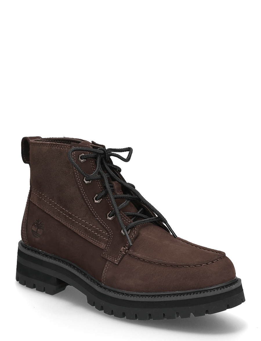 Timberland - MID LACE UP BOOT - snörkängor - dk brn nubuck - 0