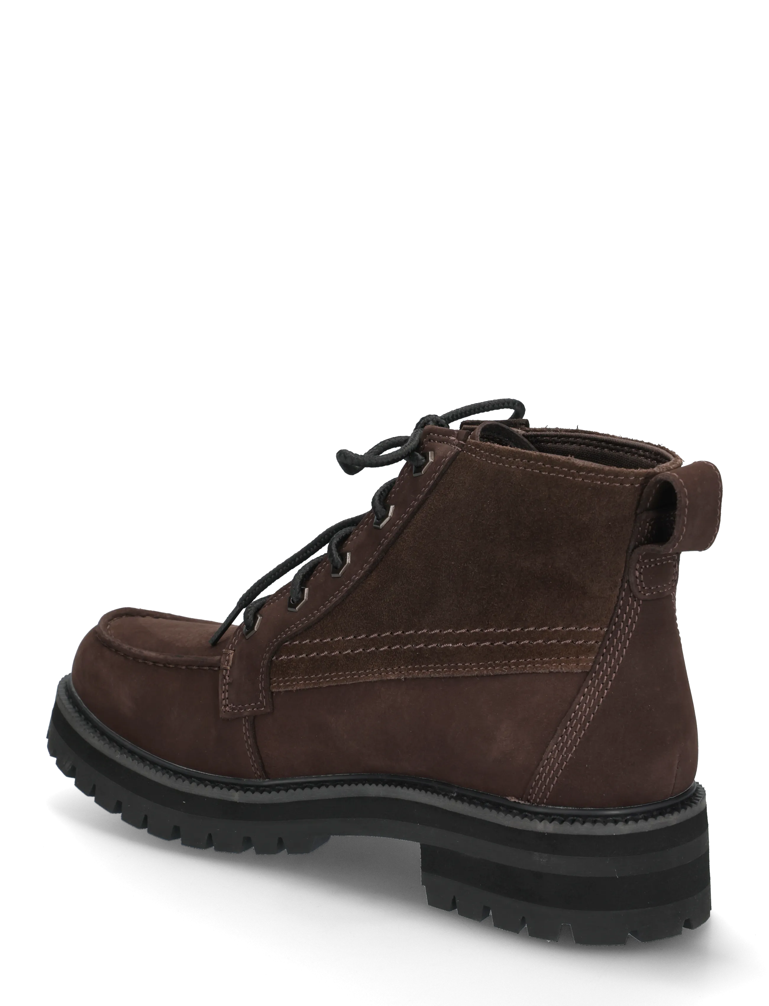 Timberland - MID LACE UP BOOT - snörkängor - dk brn nubuck - 1