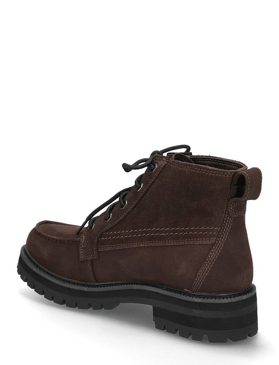 Timberland - MID LACE UP BOOT - snörkängor - dk brn nubuck - 1