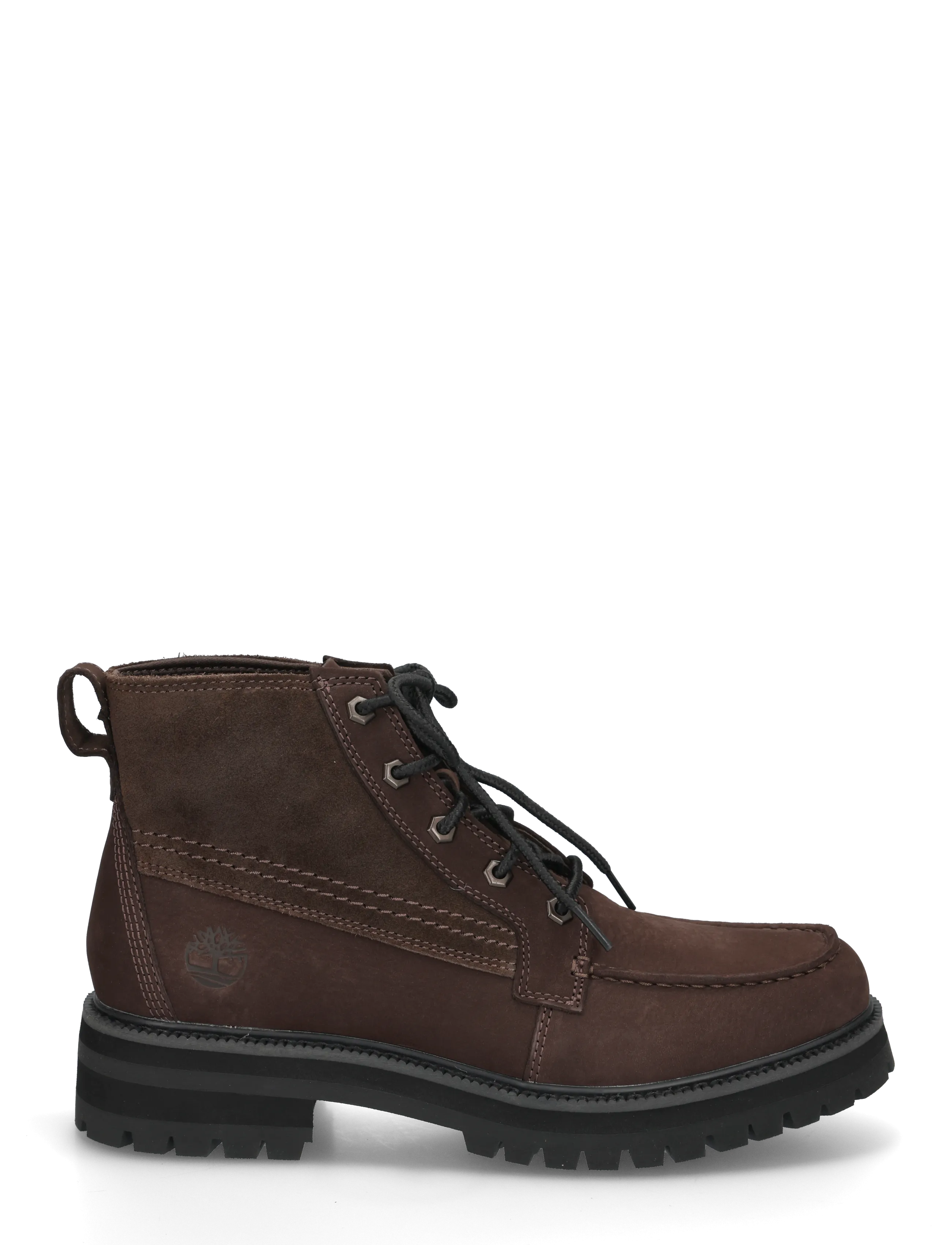 Timberland - MID LACE UP BOOT - snörkängor - dk brn nubuck - 2