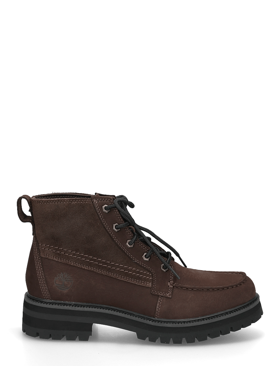 Timberland - MID LACE UP BOOT - snörkängor - dk brn nubuck - 2