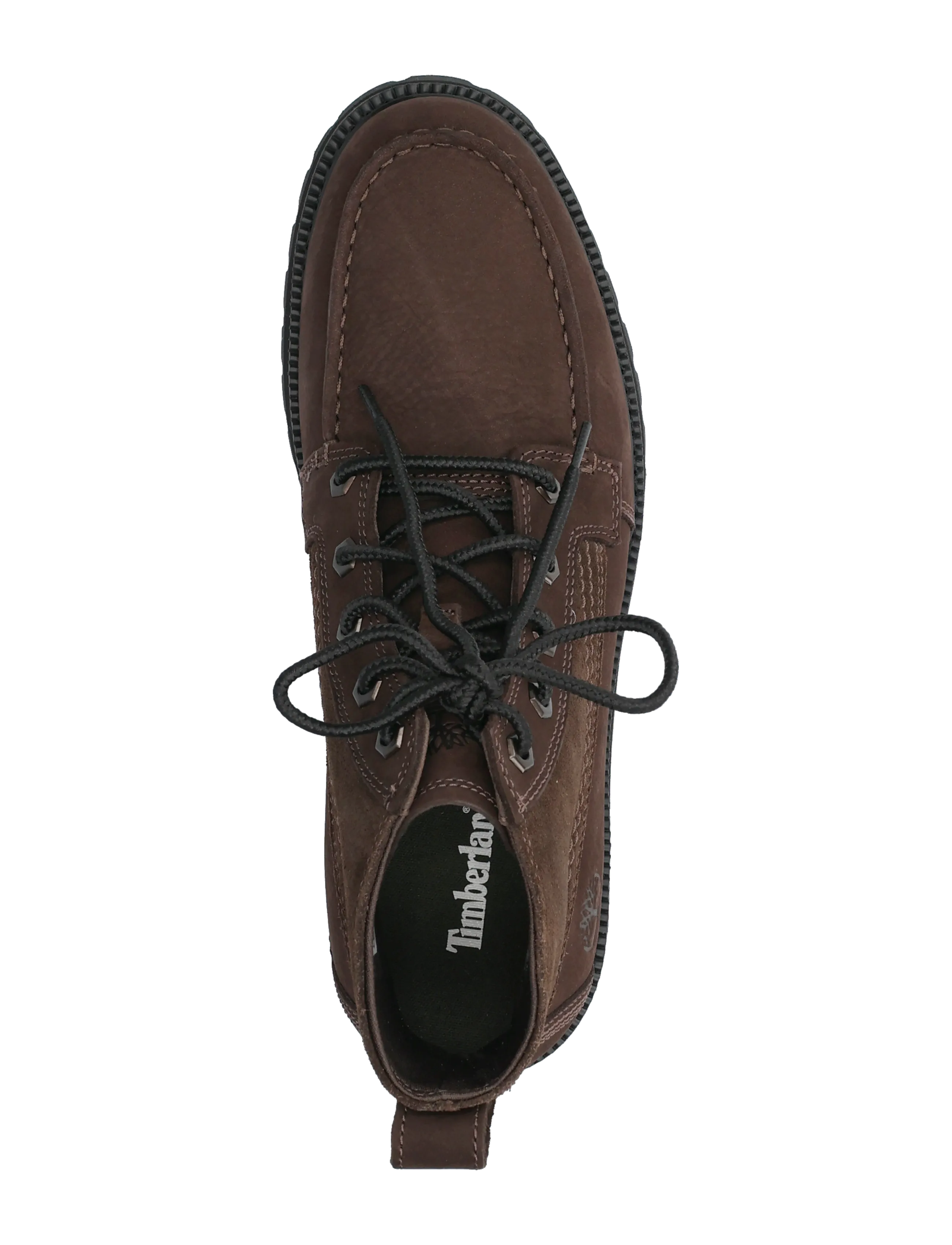 Timberland - MID LACE UP BOOT - snörkängor - dk brn nubuck - 3