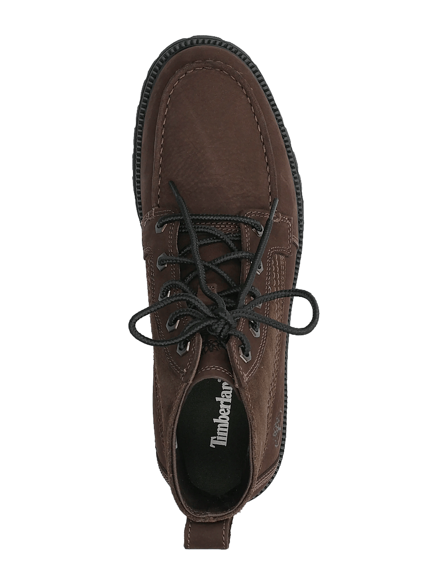 Timberland - MID LACE UP BOOT - snörkängor - dk brn nubuck - 3