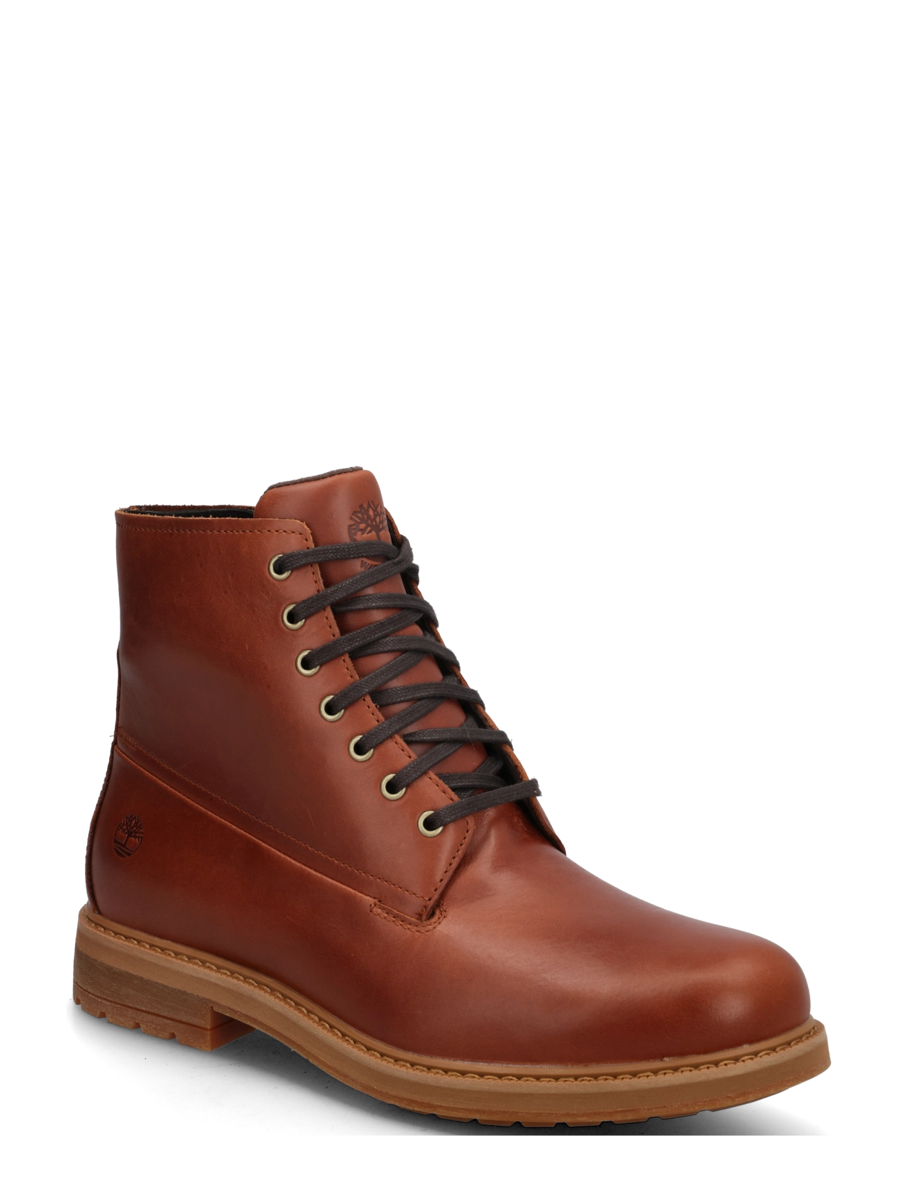 Timberland MID LACE UP WITH ZIP WATERPROOF BOOT - Streetstyle - RST FULL GRAIN / brown