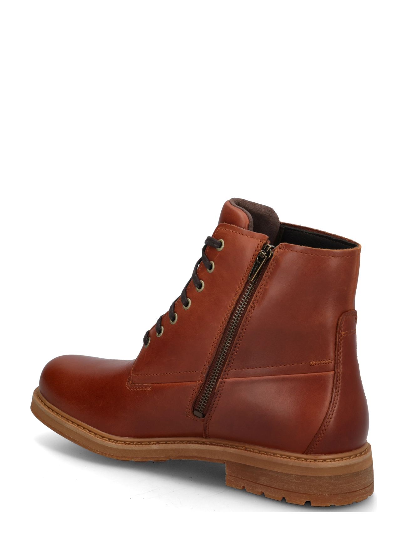Timberland - MID LACE UP WITH ZIP WATERPROOF BOOT - rst full grain - 1