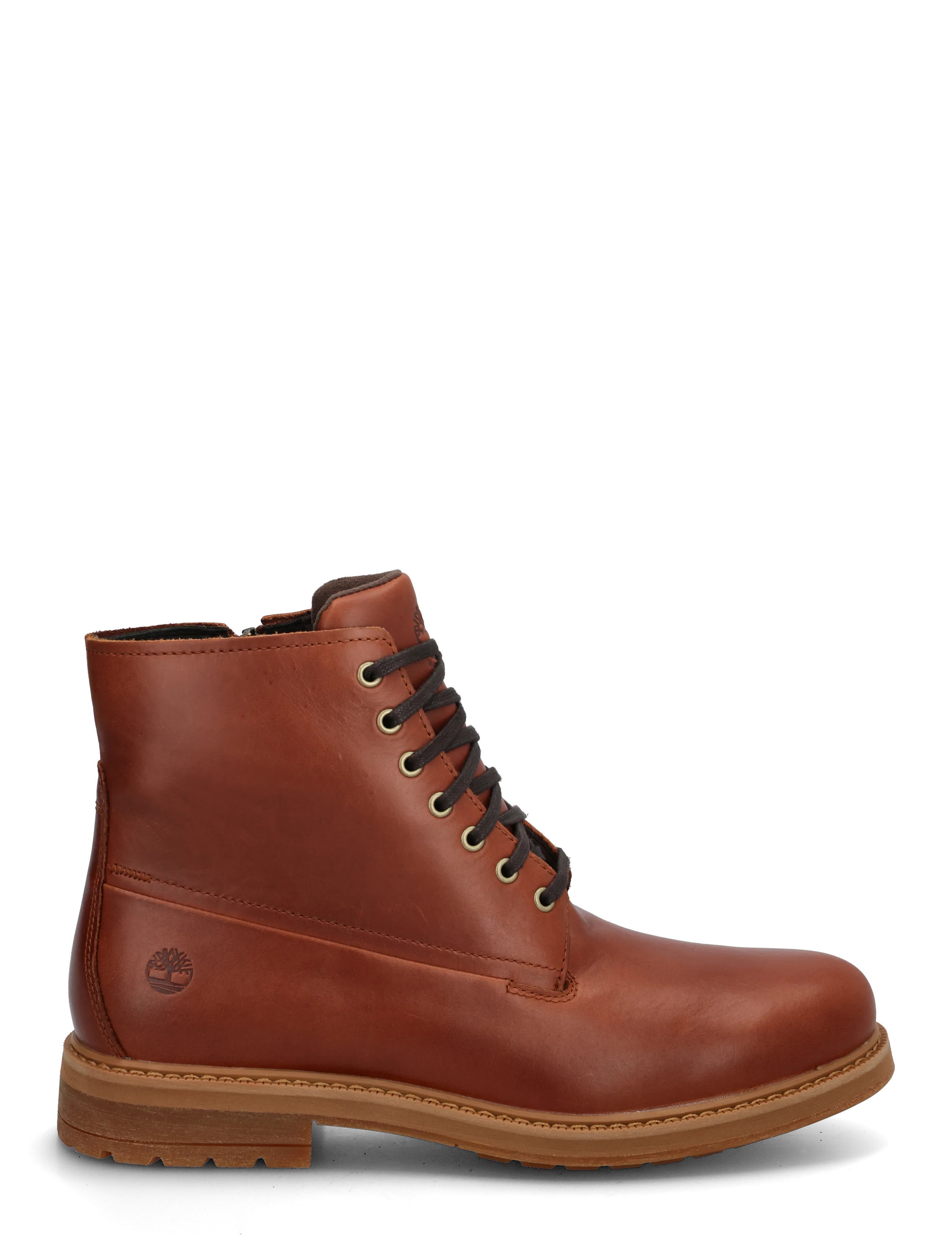Timberland - MID LACE UP WITH ZIP WATERPROOF BOOT - gummistiefel - rst full grain - 2