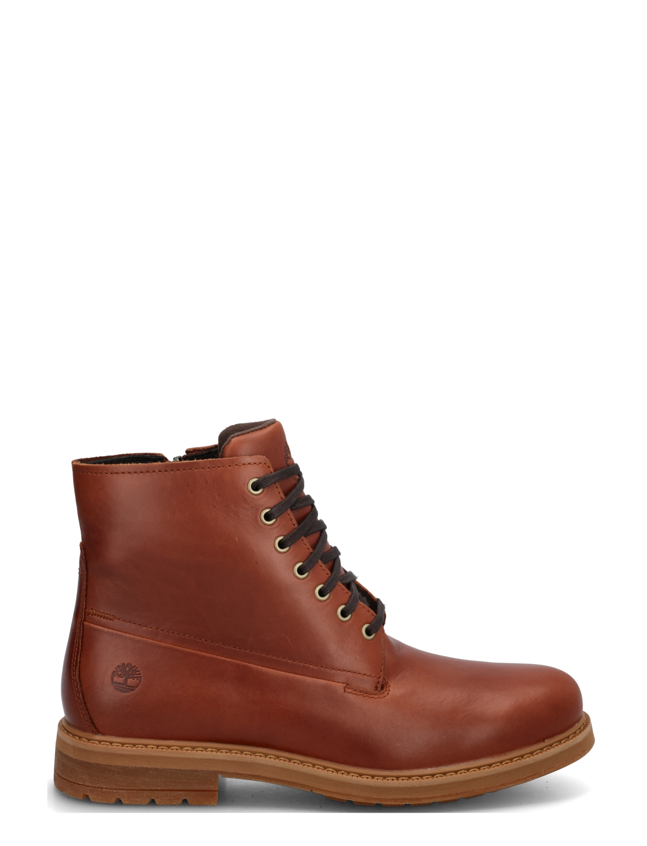 Timberland - MID LACE UP WITH ZIP WATERPROOF BOOT - rst full grain - 2