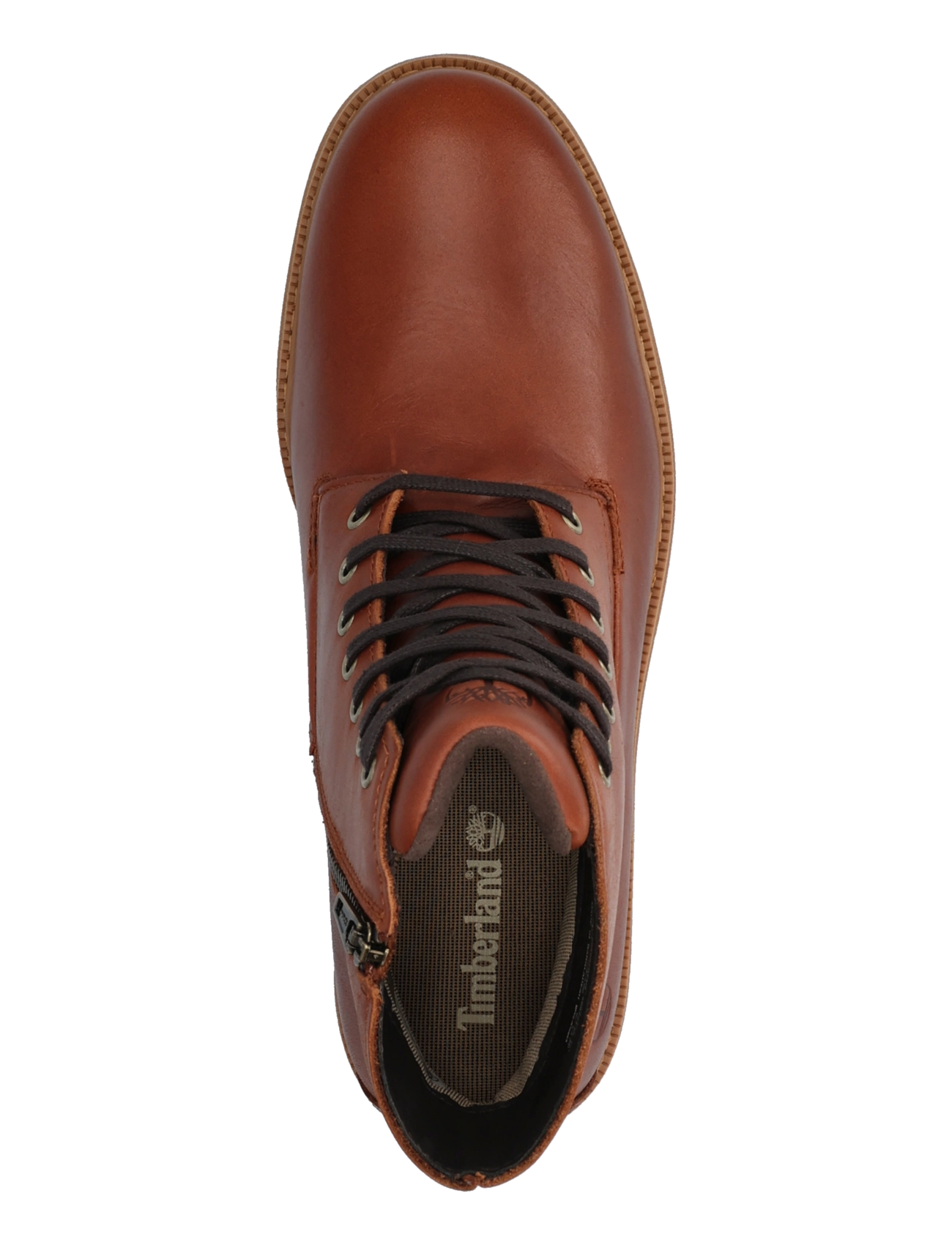 Timberland - MID LACE UP WITH ZIP WATERPROOF BOOT - rst full grain - 3