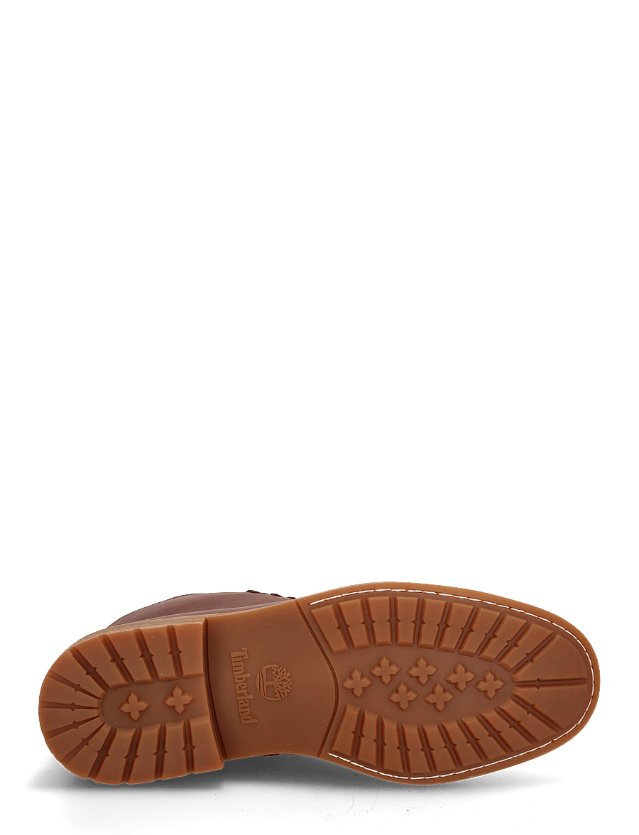 Timberland - MID LACE UP WITH ZIP WATERPROOF BOOT - gummistiefel - rst full grain - 4