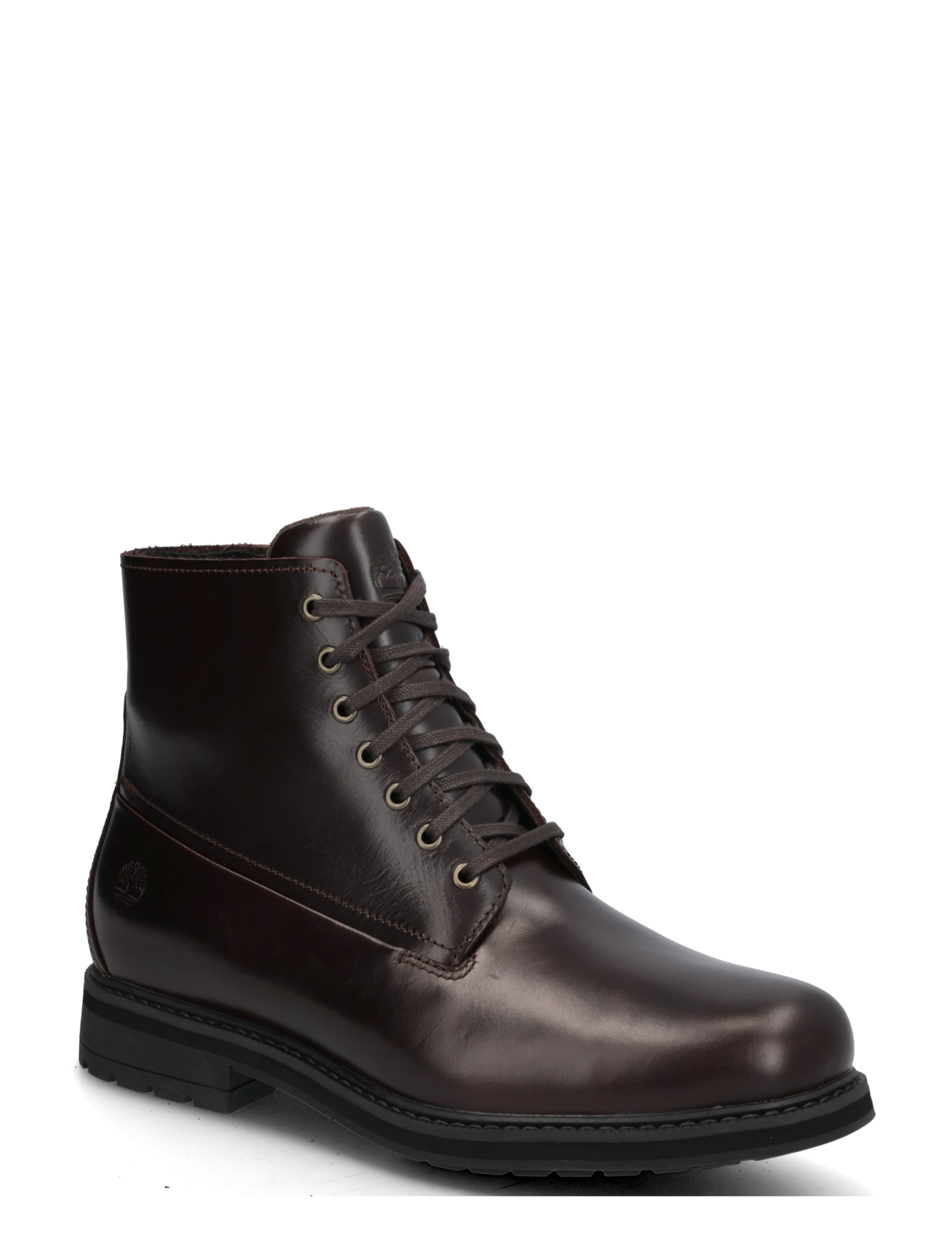 Timberland MID LACE UP WITH ZIP WATERPROOF BOOT - Streetstyle - DK BRN F GRAIN / brown