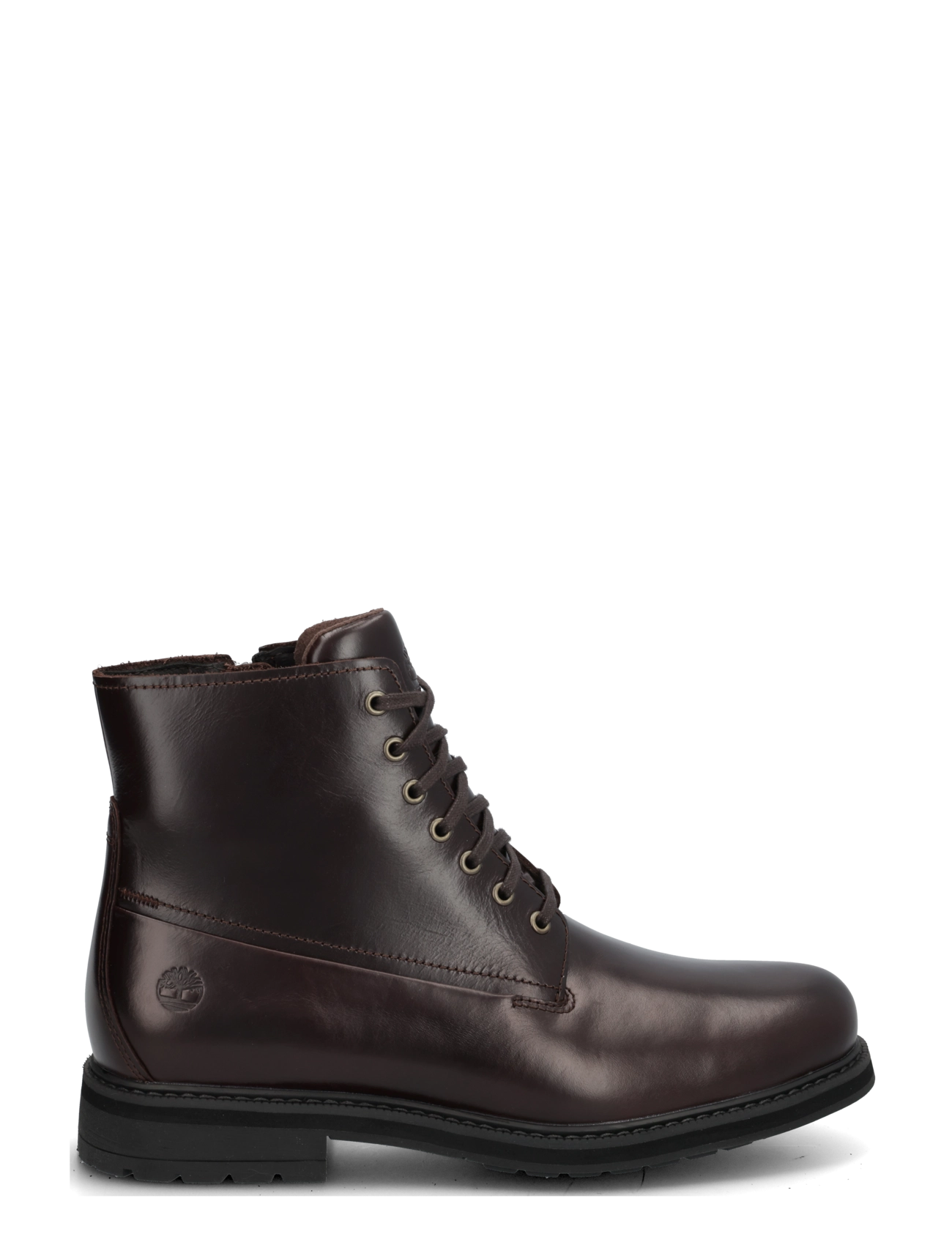 Timberland - MID LACE UP WITH ZIP WATERPROOF BOOT - schnürstiefel - dk brn f grain - 2