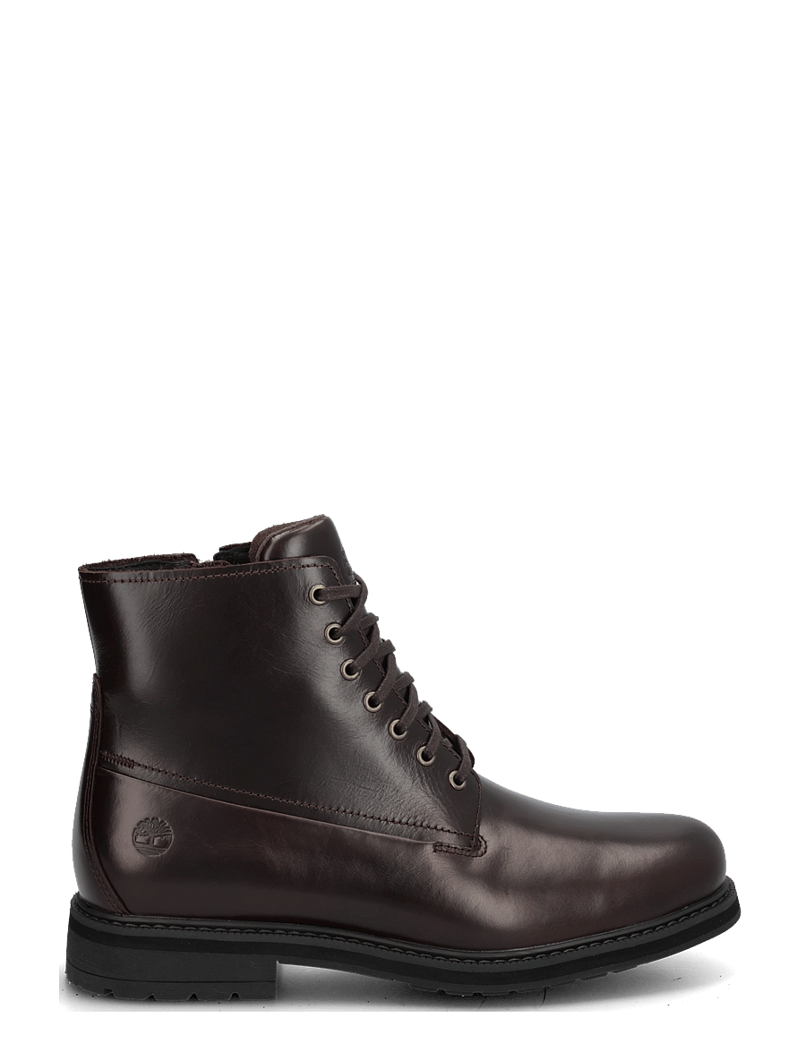 Timberland - MID LACE UP WITH ZIP WATERPROOF BOOT - schnürstiefel - dk brn f grain - 2