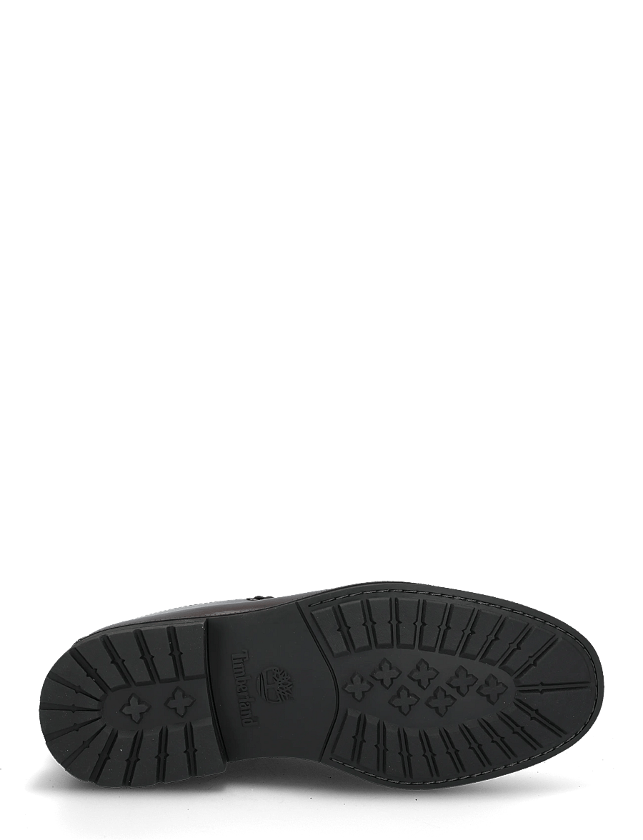Timberland - MID LACE UP WITH ZIP WATERPROOF BOOT - laced boots - dk brn f grain - 4