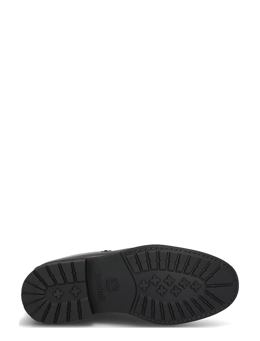Timberland - MID LACE UP WITH ZIP WATERPROOF BOOT - schnürstiefel - dk brn f grain - 4
